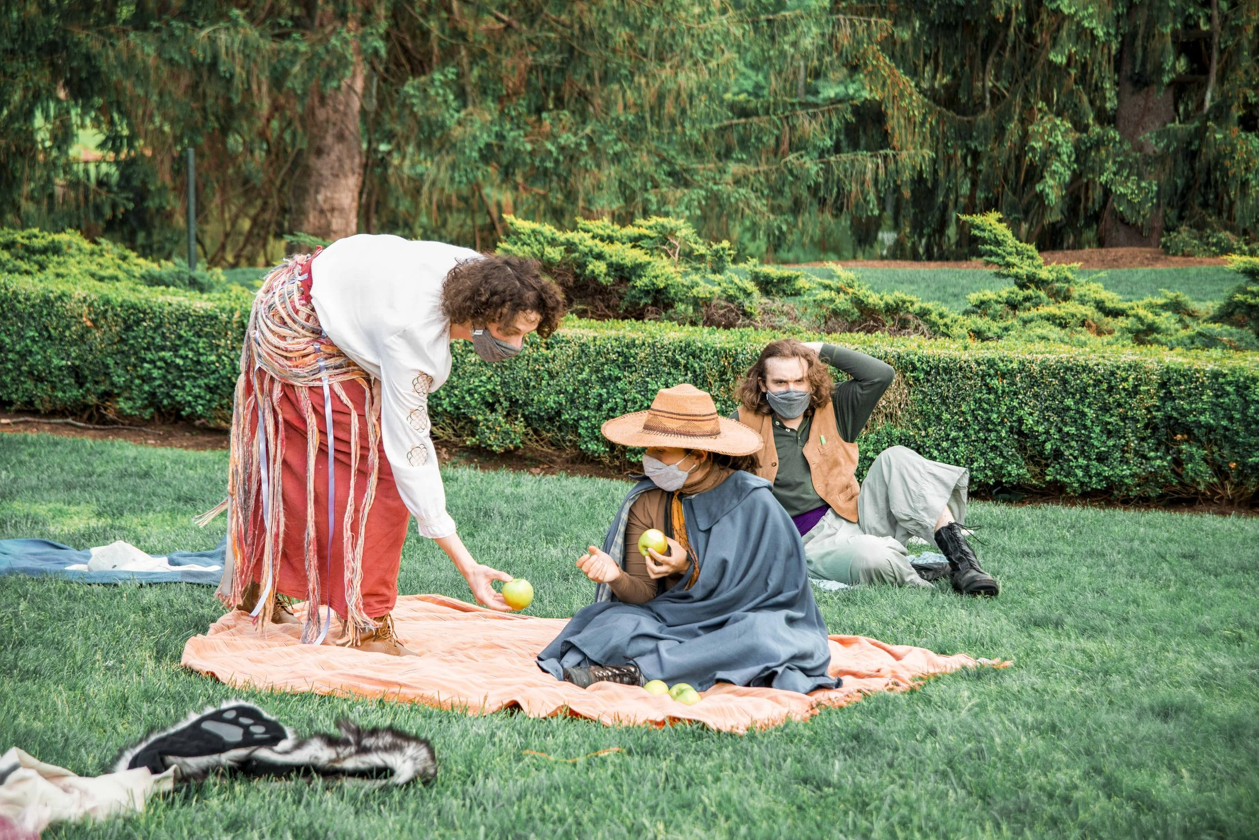As You Like It /
By William Shakespeare /
Directed by Christopher Grabowski /
Role: Audrey
