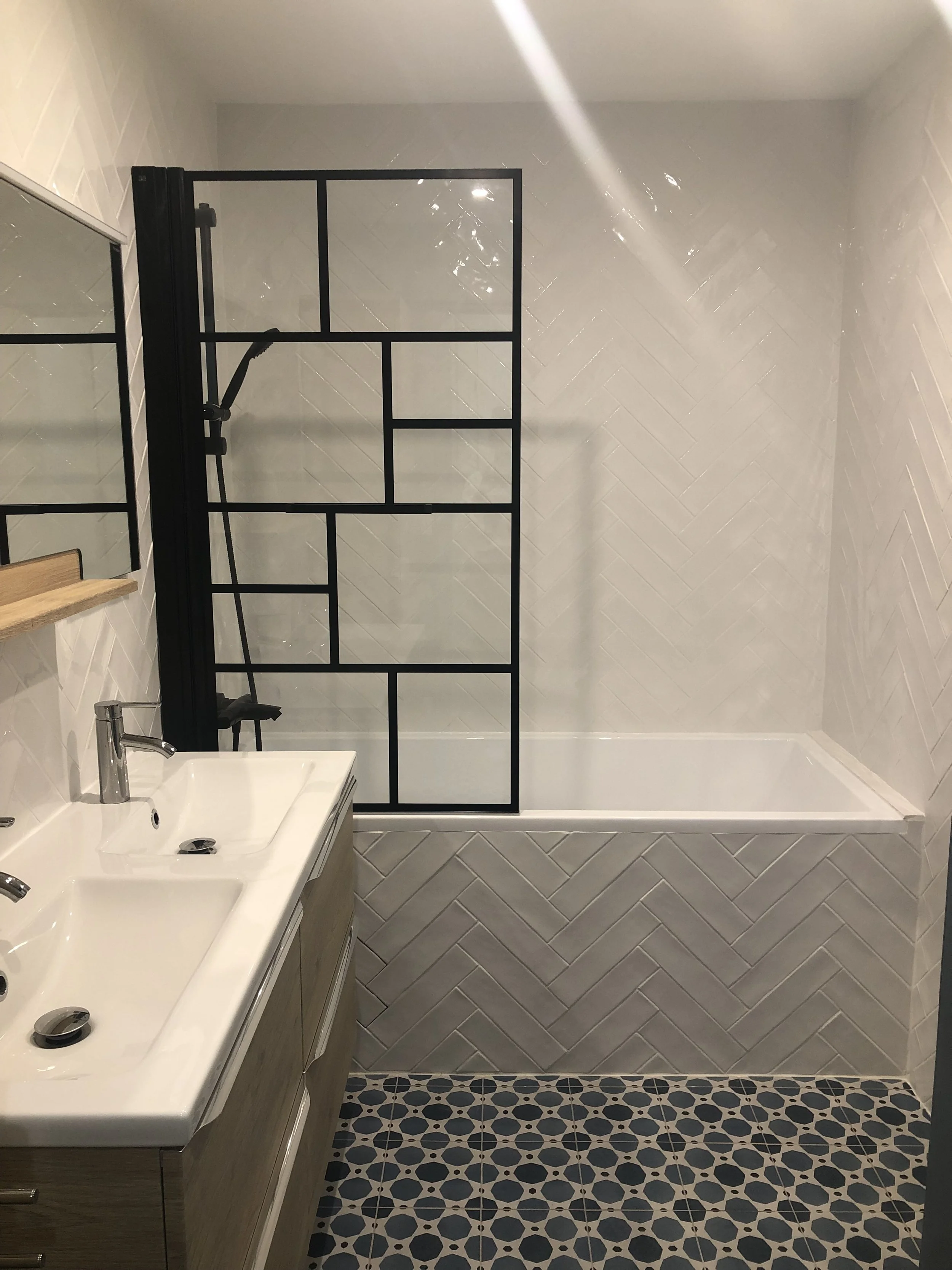 Création suite parentale appartement Paris 16