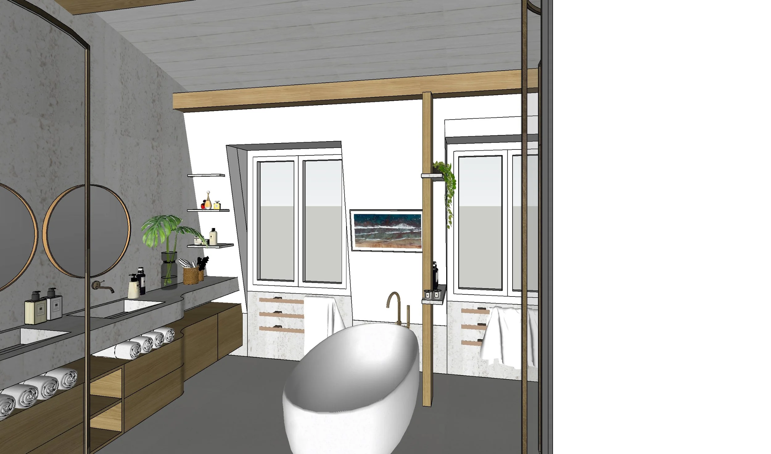 Rénovation intérieur Paris 8 – aménagement séjour