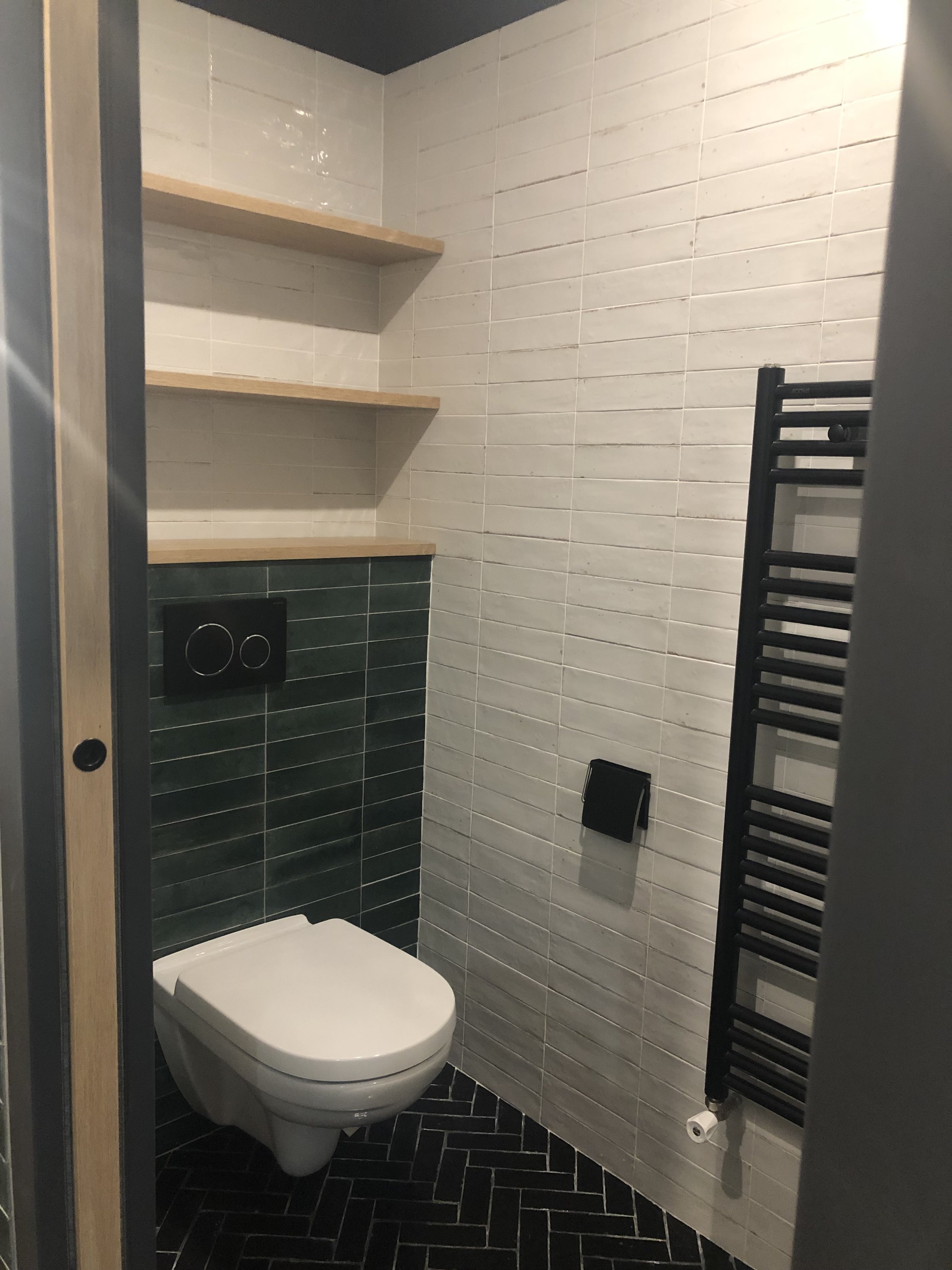 Création suite parentale appartement Paris 16