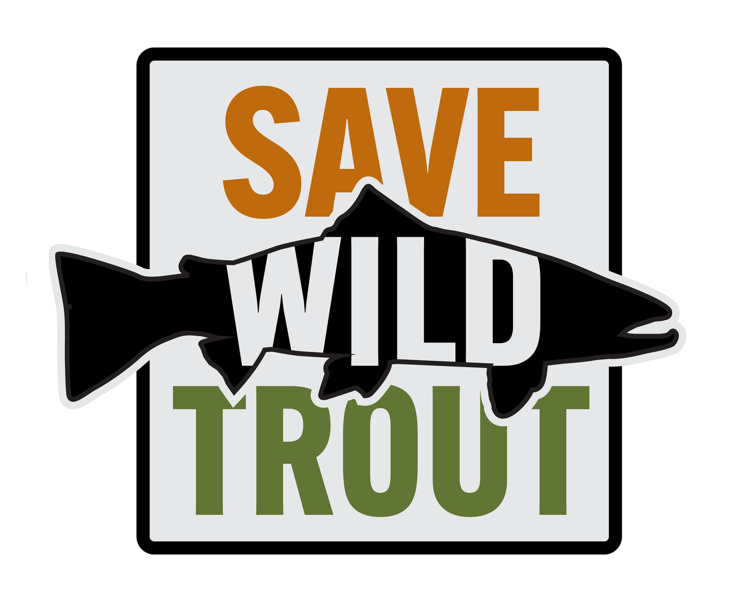 SAVE WILD TROUT