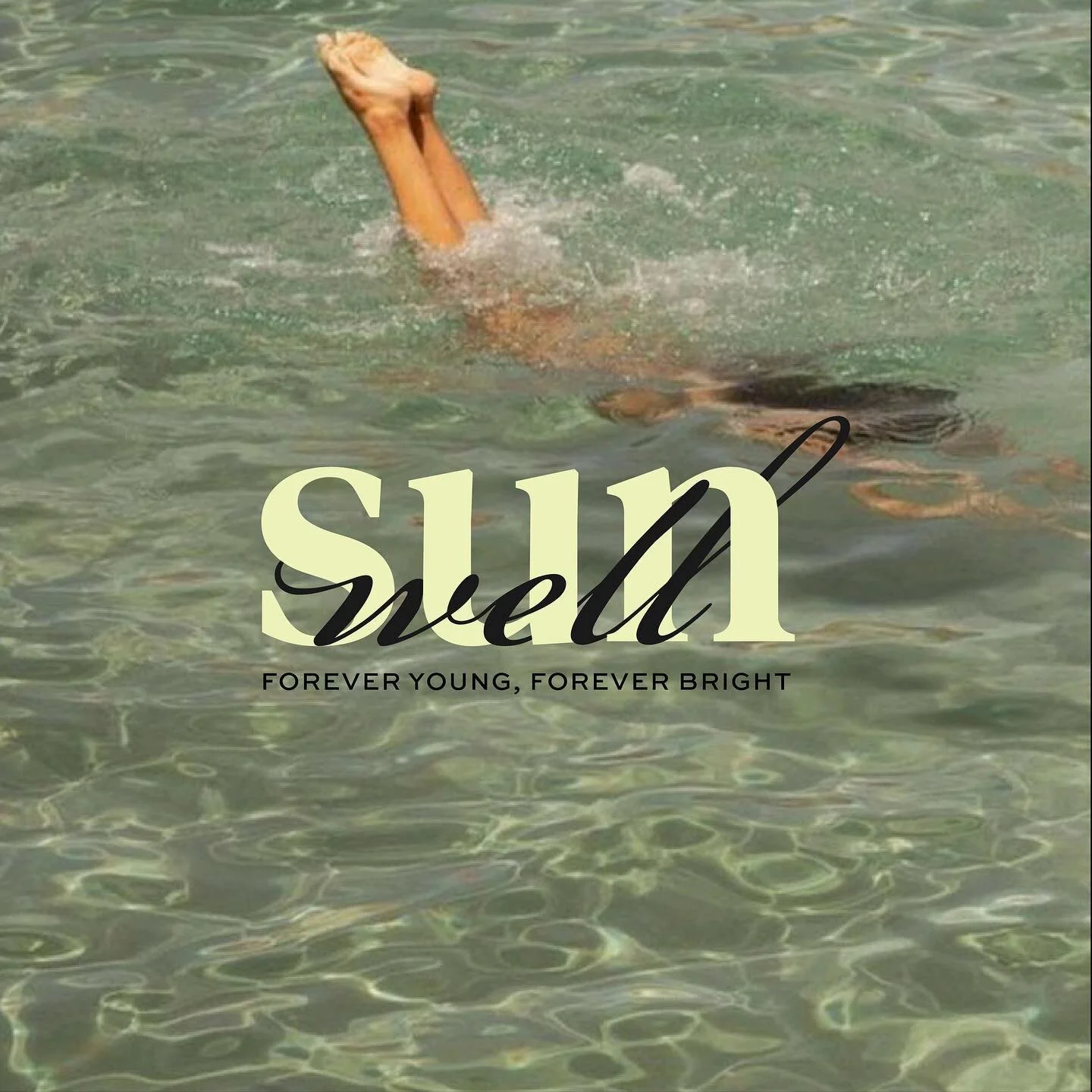 Brand design &amp; packaging for &lsquo;sunwell&rsquo; ☀️ Inspired by playful trips to the beach featuring a must-have sun protection product. #clubcreative 
&bull;
&bull; 📸: Pinterest
#designchallenge #briefchallenge #aestheticbranding #aestheticpa