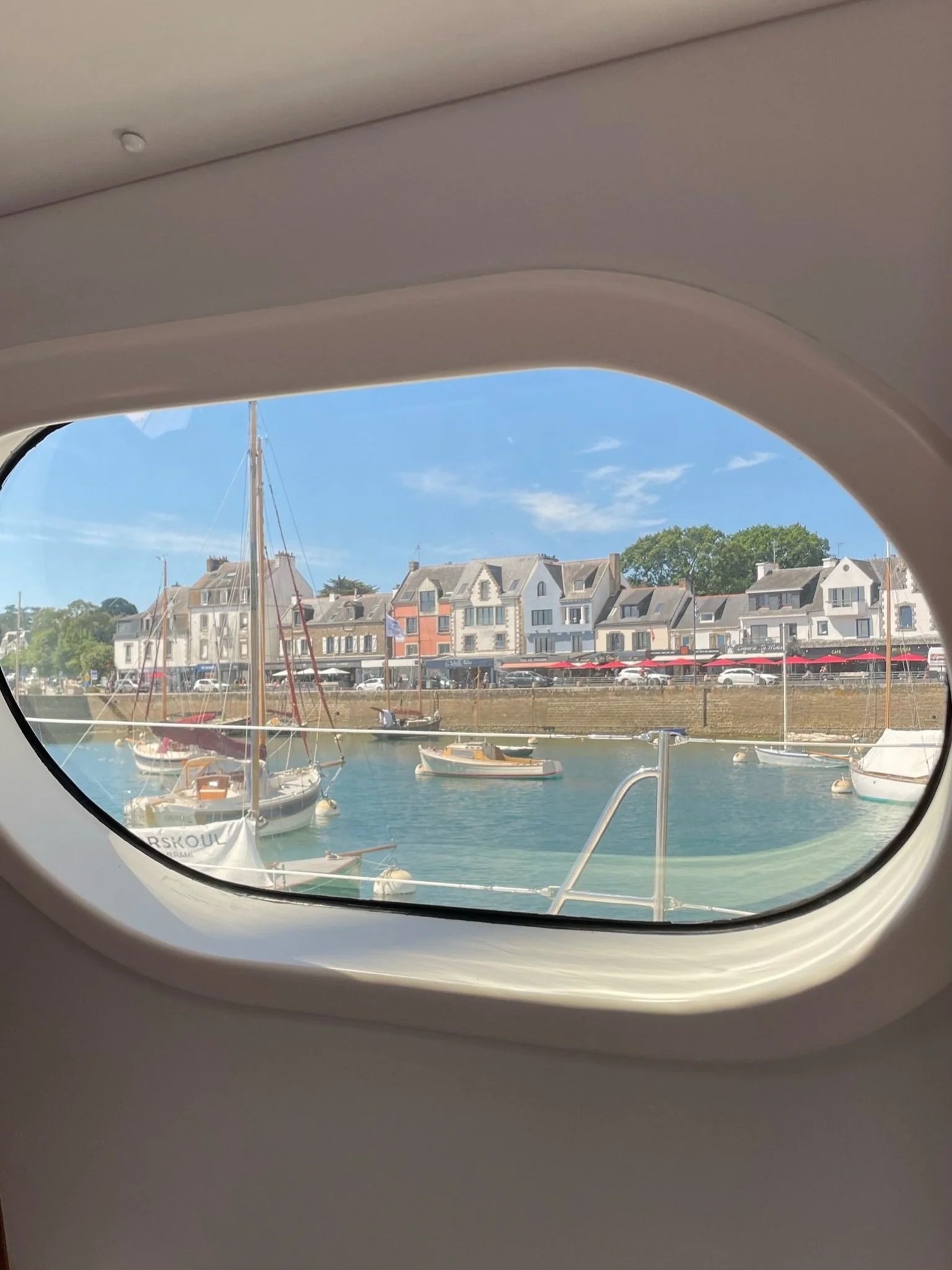 Mini-croisière dans la Baie de Quiberon à la voile