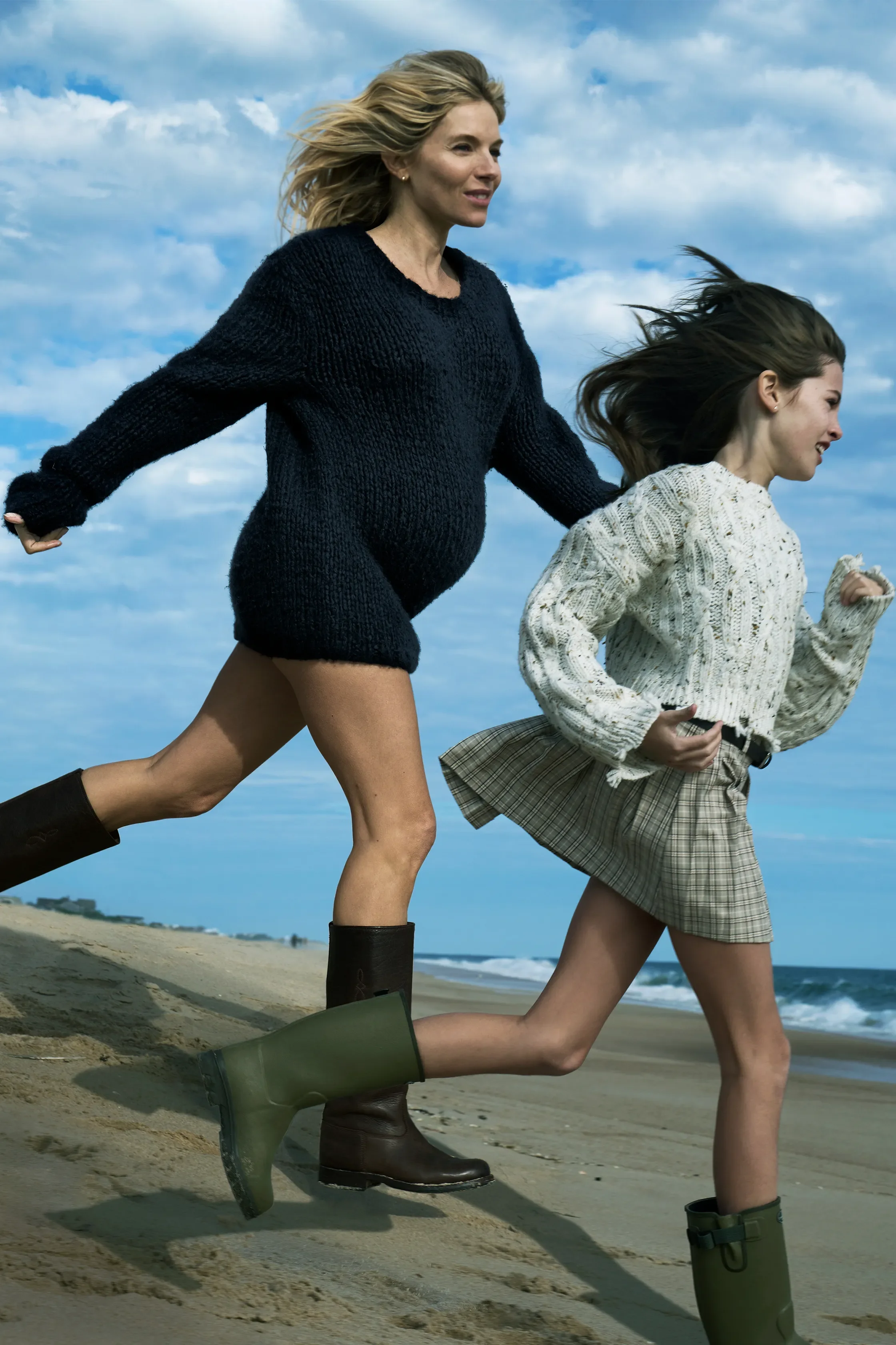 Sienna Miller Pregnant Vogue UK