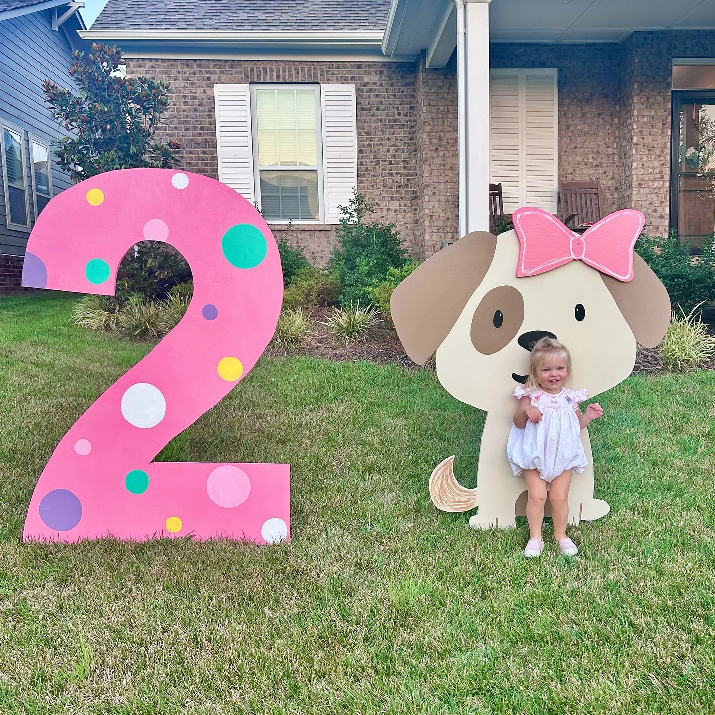 Happy National Dog Day from our party pup! 🐶🎀