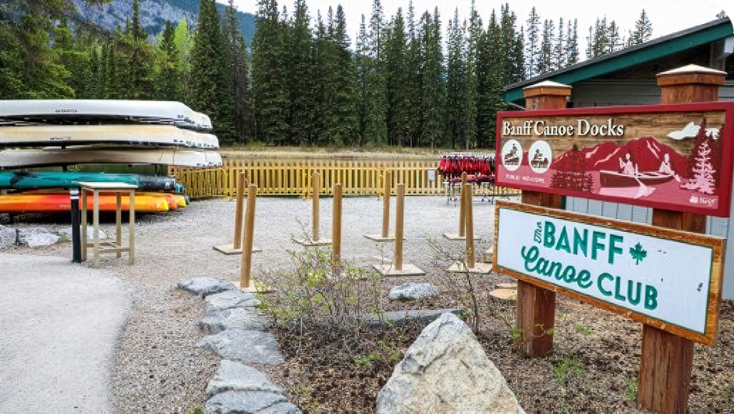 Banff Canoe Dock Redevelopment