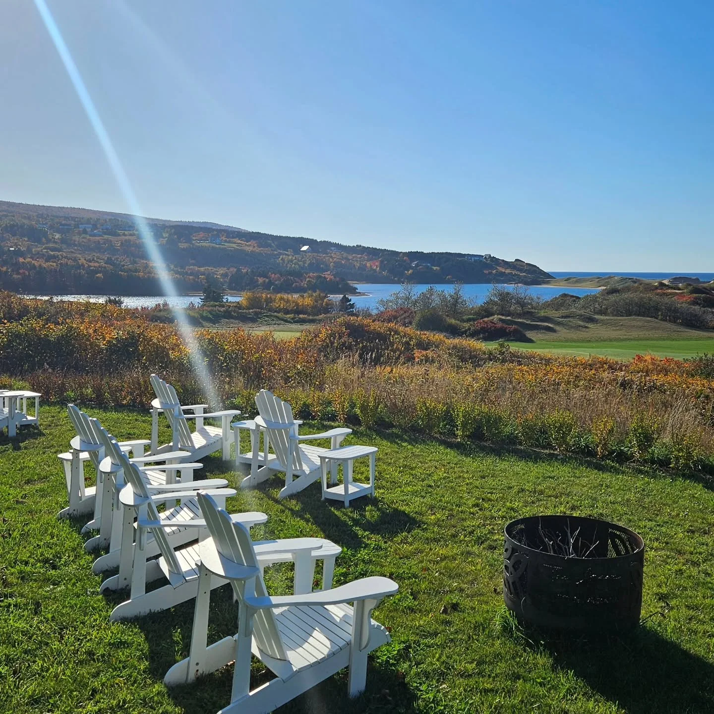 Keep the beautiful days coming, as long as they like. It's pretty impossible to get sick of this view.