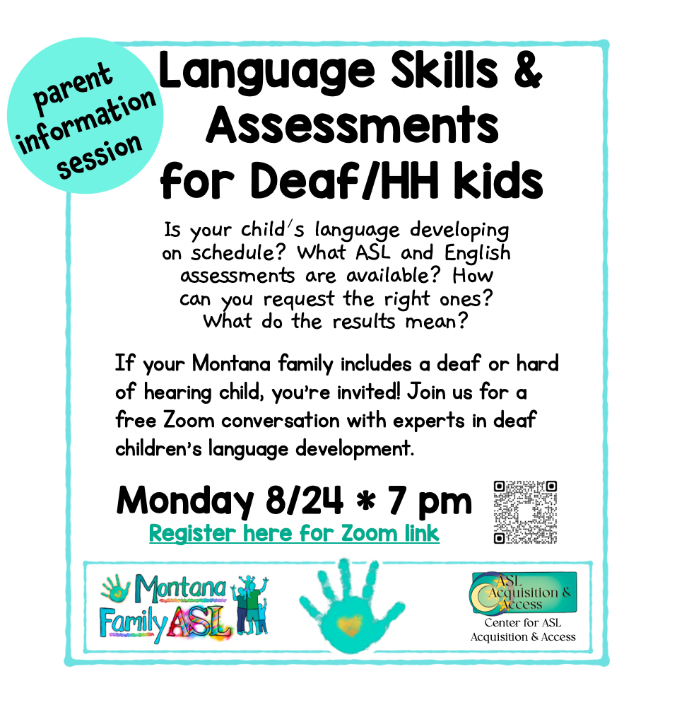 Parent Info Meeting- Language Development & Langauge Assessments
