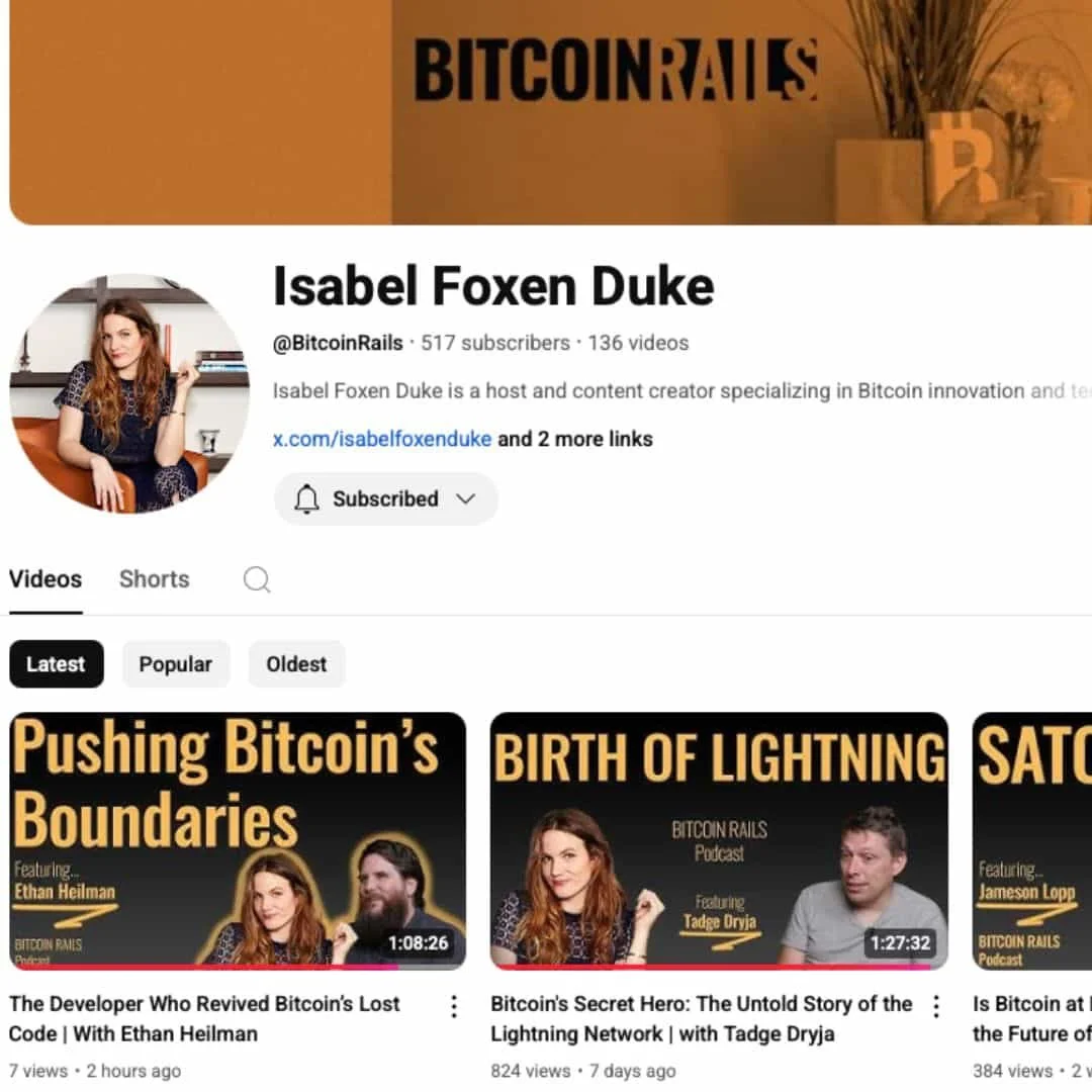 3-Camera Interview Production in Boston with Isabel Foxen Duke and BitcoinRails