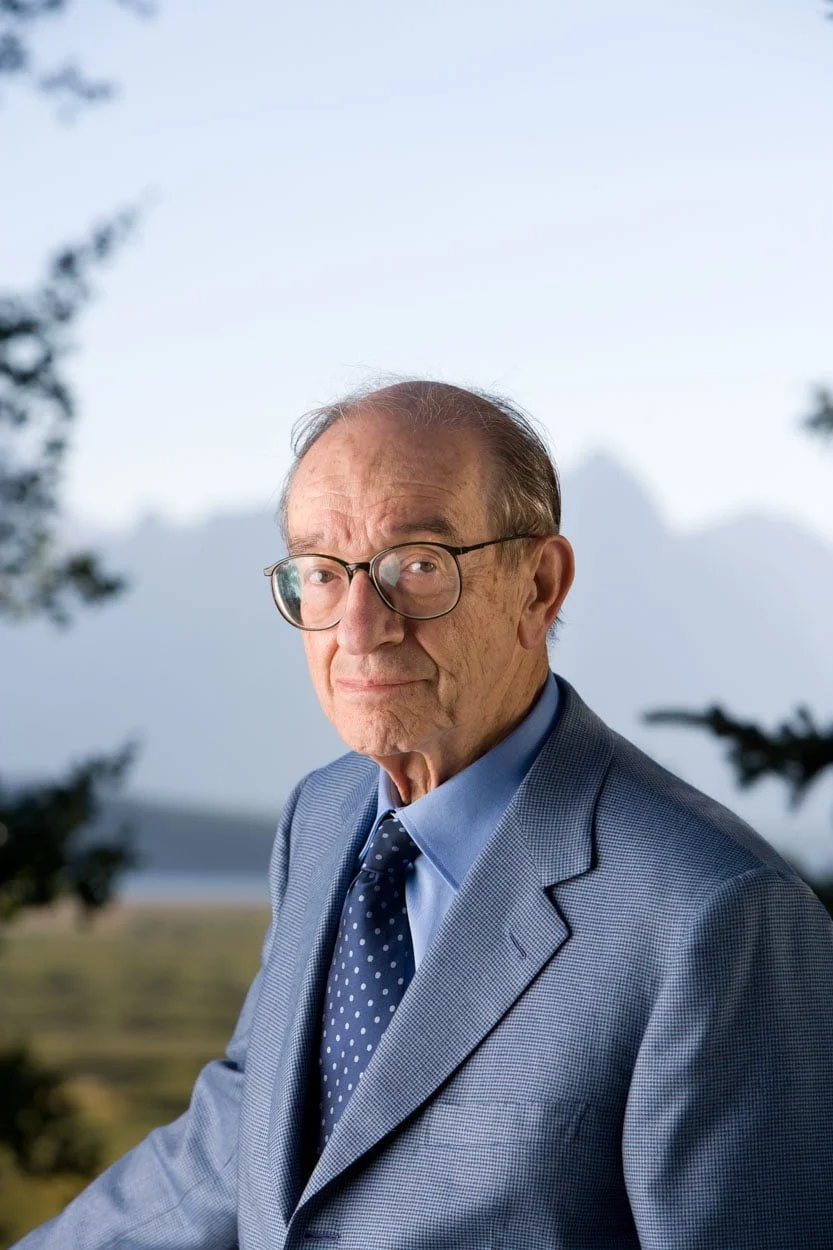 Photographing Alan Greenspan: The Portrait Took 60 Seconds. The Preparation Took Days.