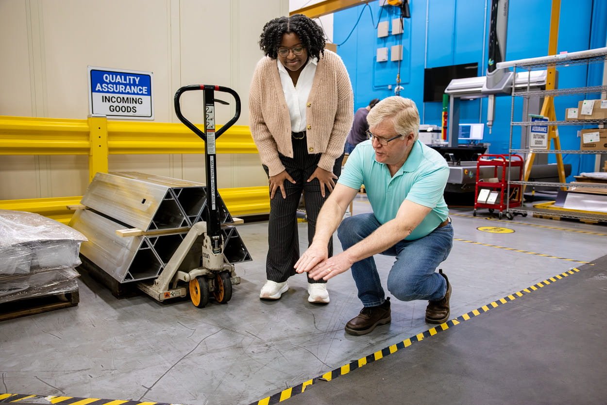 Making the Work Visible: Photographing Polaris in Action