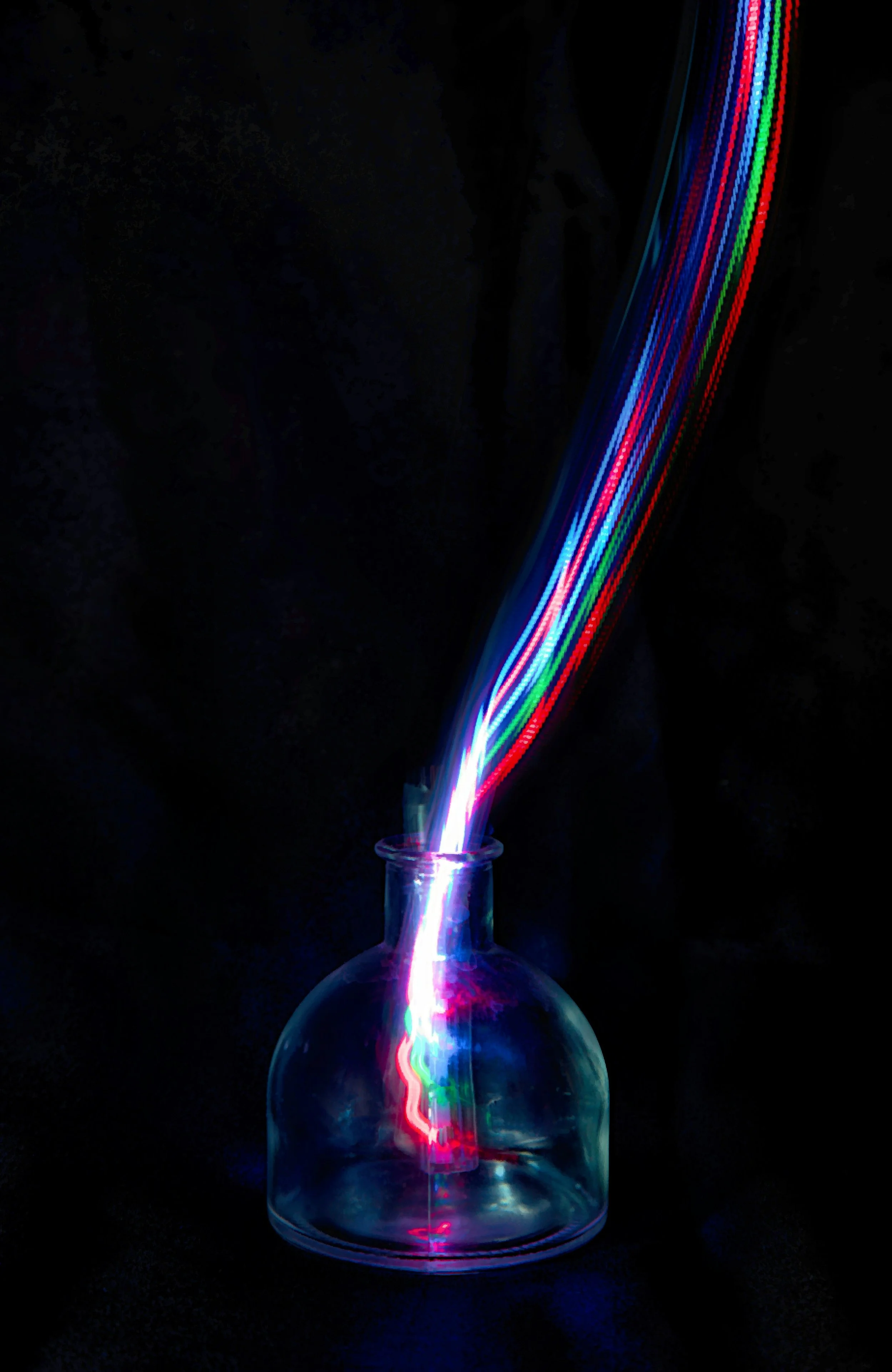 rainbow and upward movement