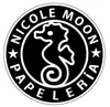 Logo de PAPELERÍA NICOLE MOON