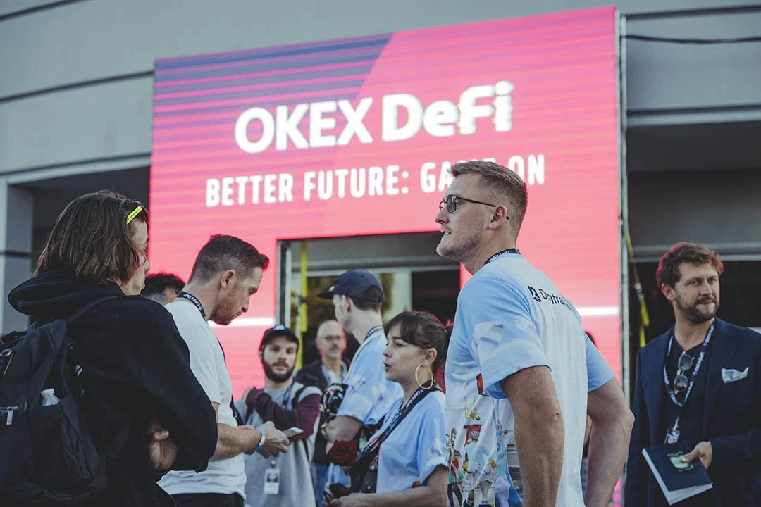 DCENTRAL Miami OKEX Entrance