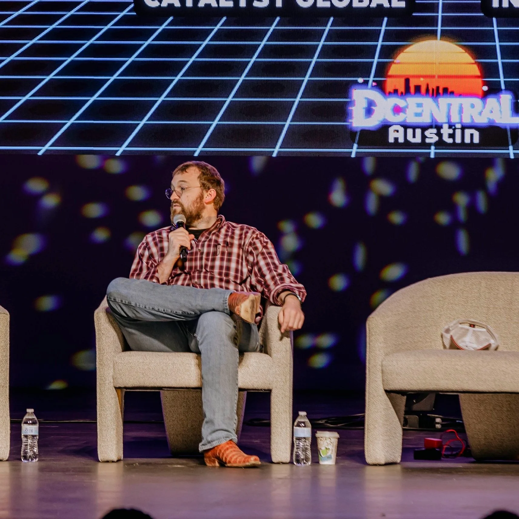 Charles Hoskinson, CEO Cardano