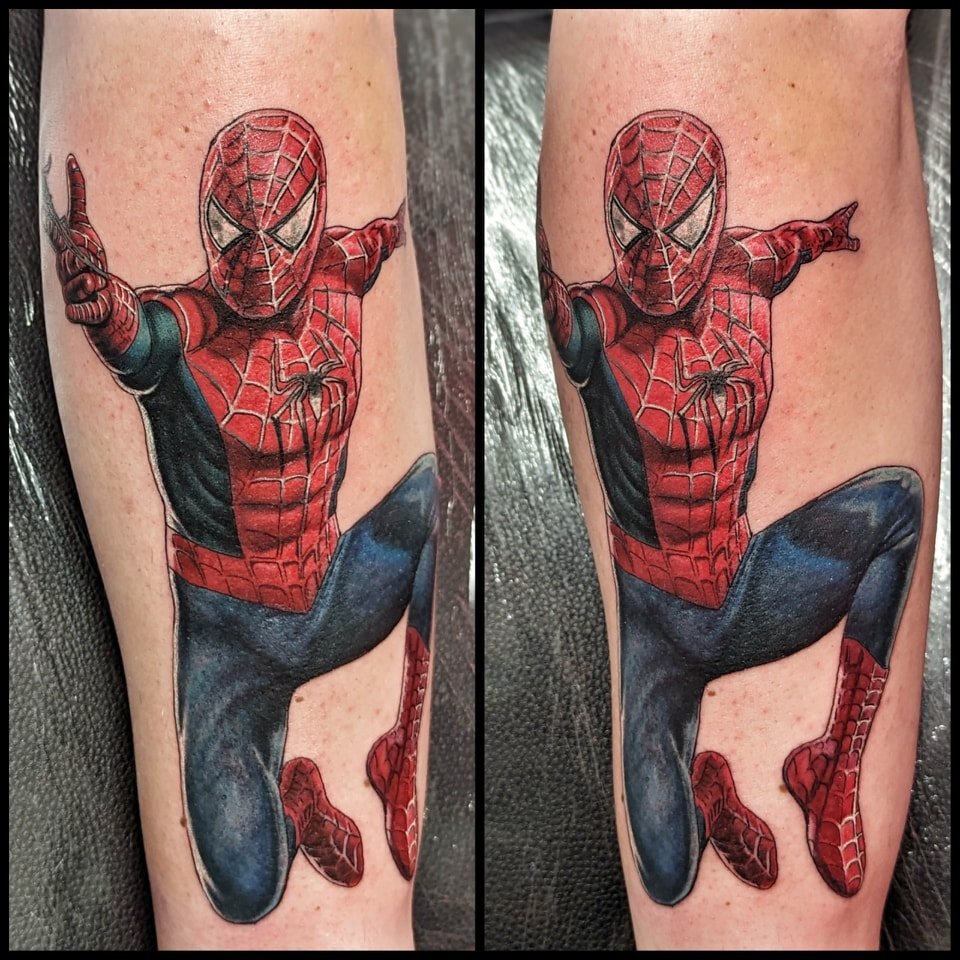 Spidey-Sense Semi-Permanent Tattoo. Lasts 1-2 weeks. Painless and easy to  apply. Organic ink. Browse more or create your own. | Inkbox™ |  Semi-Permanent Tattoos