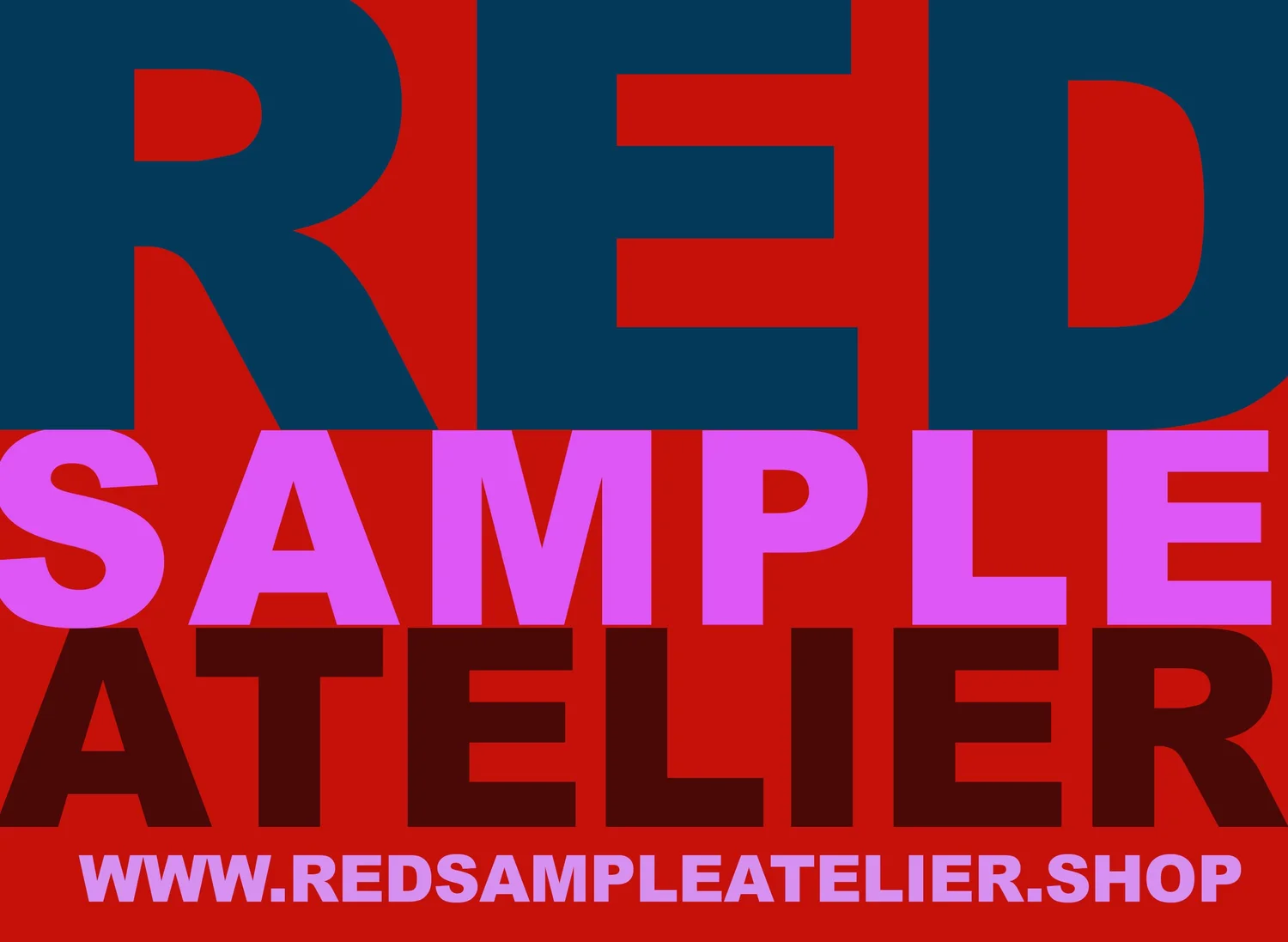 Red Sample Atelier 