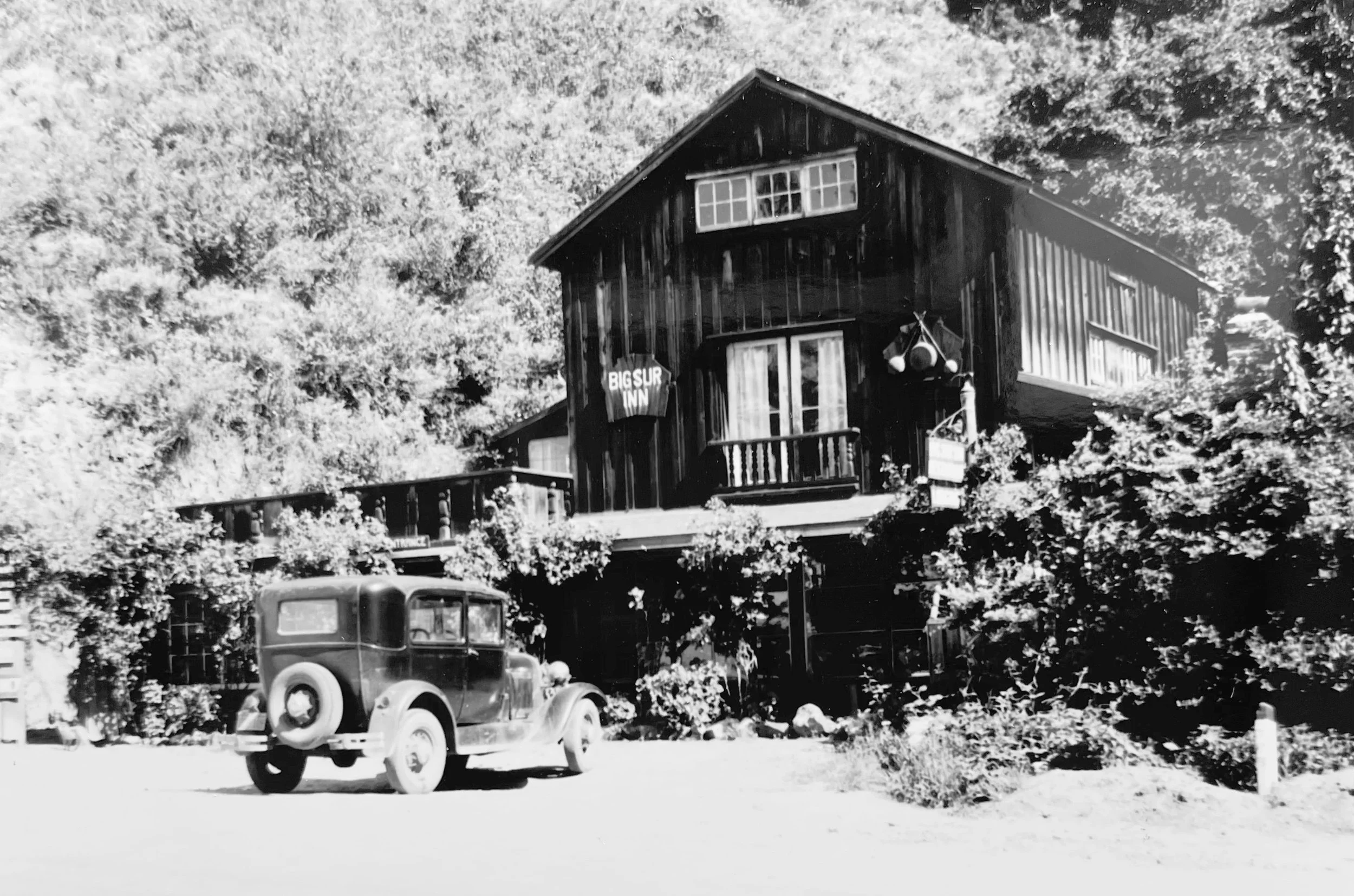 Welcome to Deetjen’s Big Sur Inn