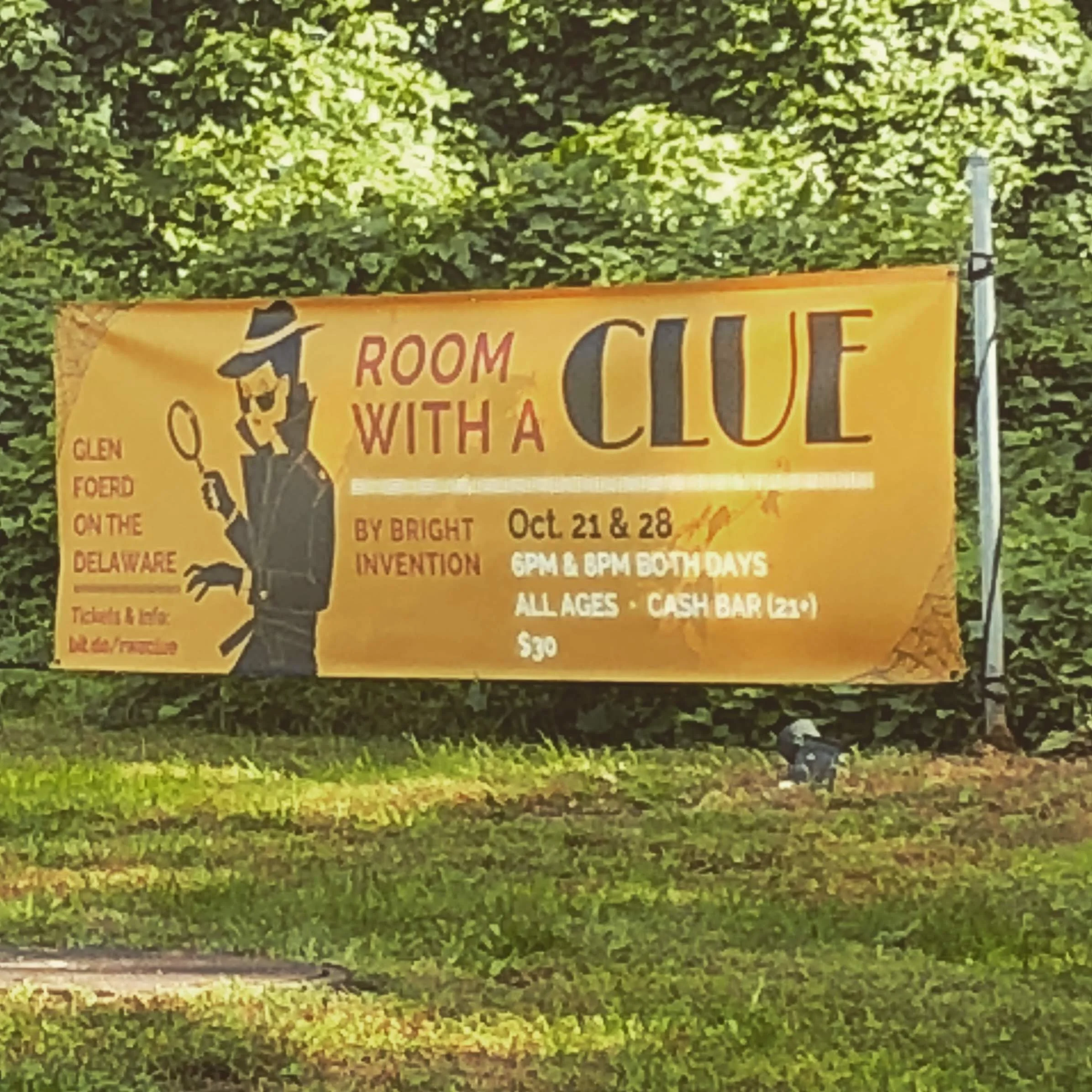 Room with a Clue