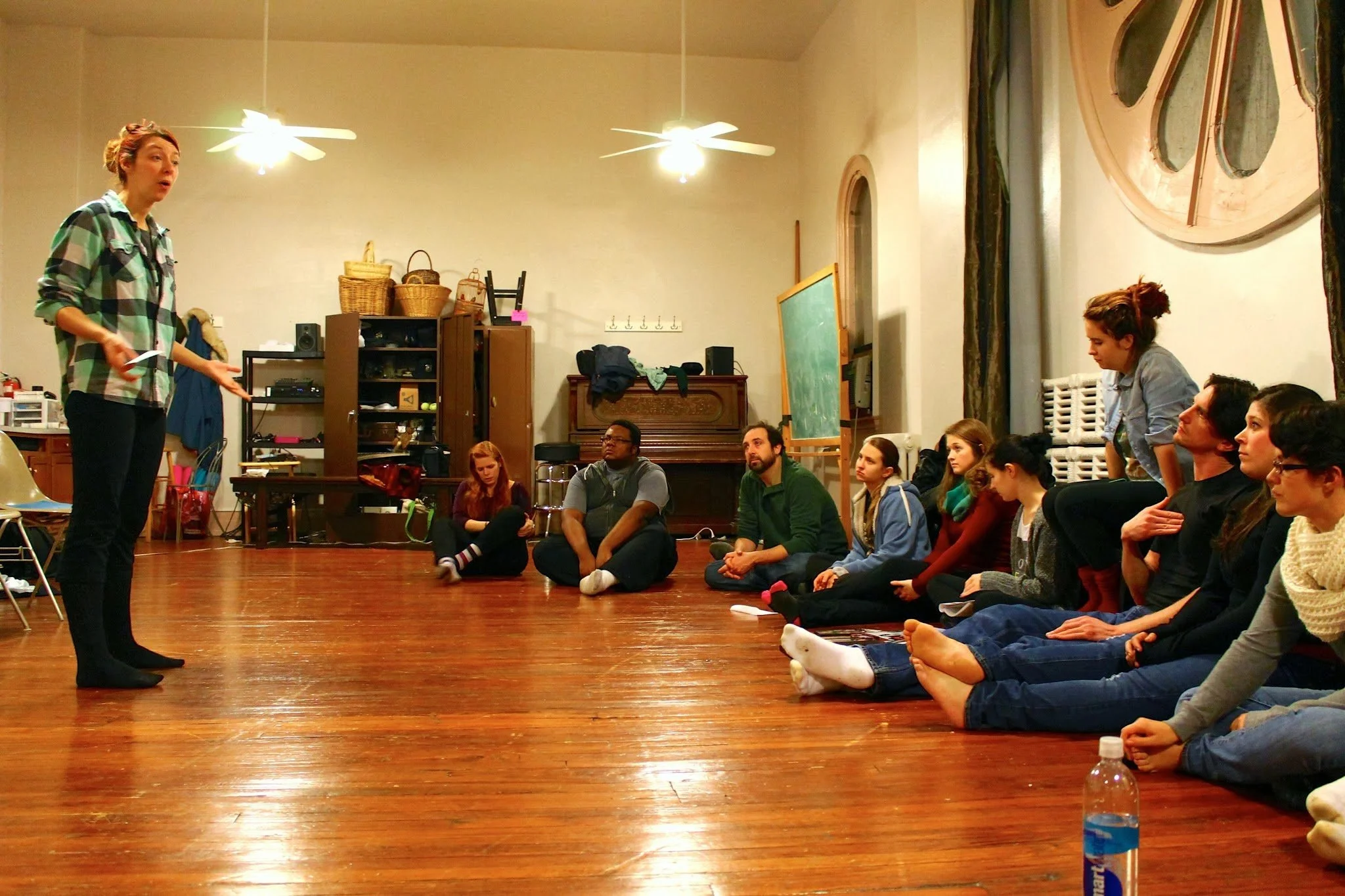 Jen and original ensemble