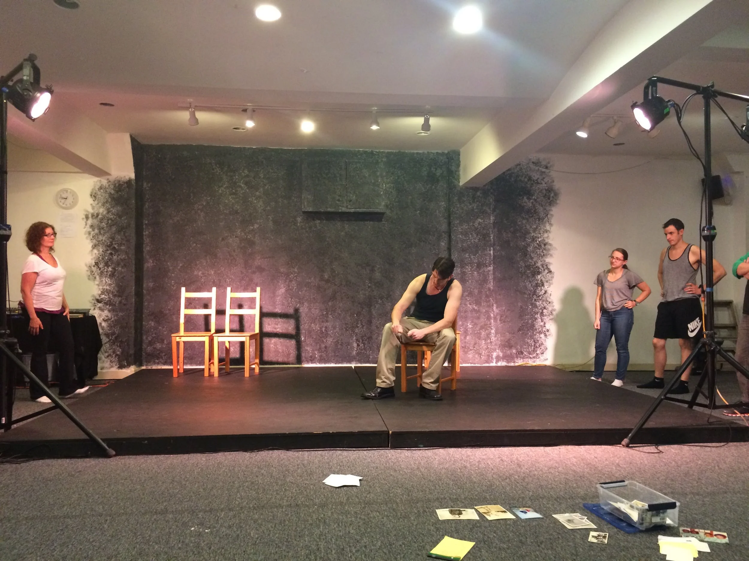 Ensemble rehearsal