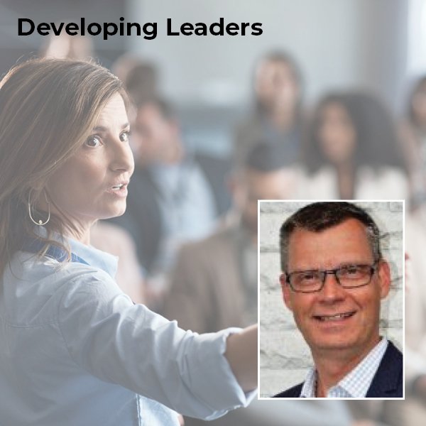 Developing Leaders | Johan Backman