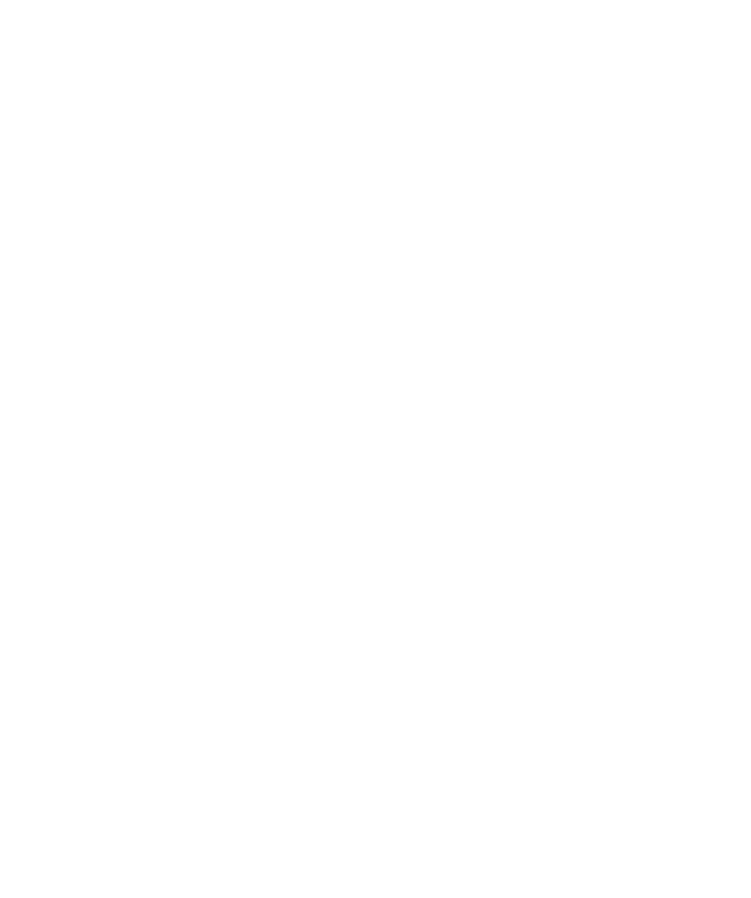 A white outline of a plant with leaves inside a circle, set against a black background.