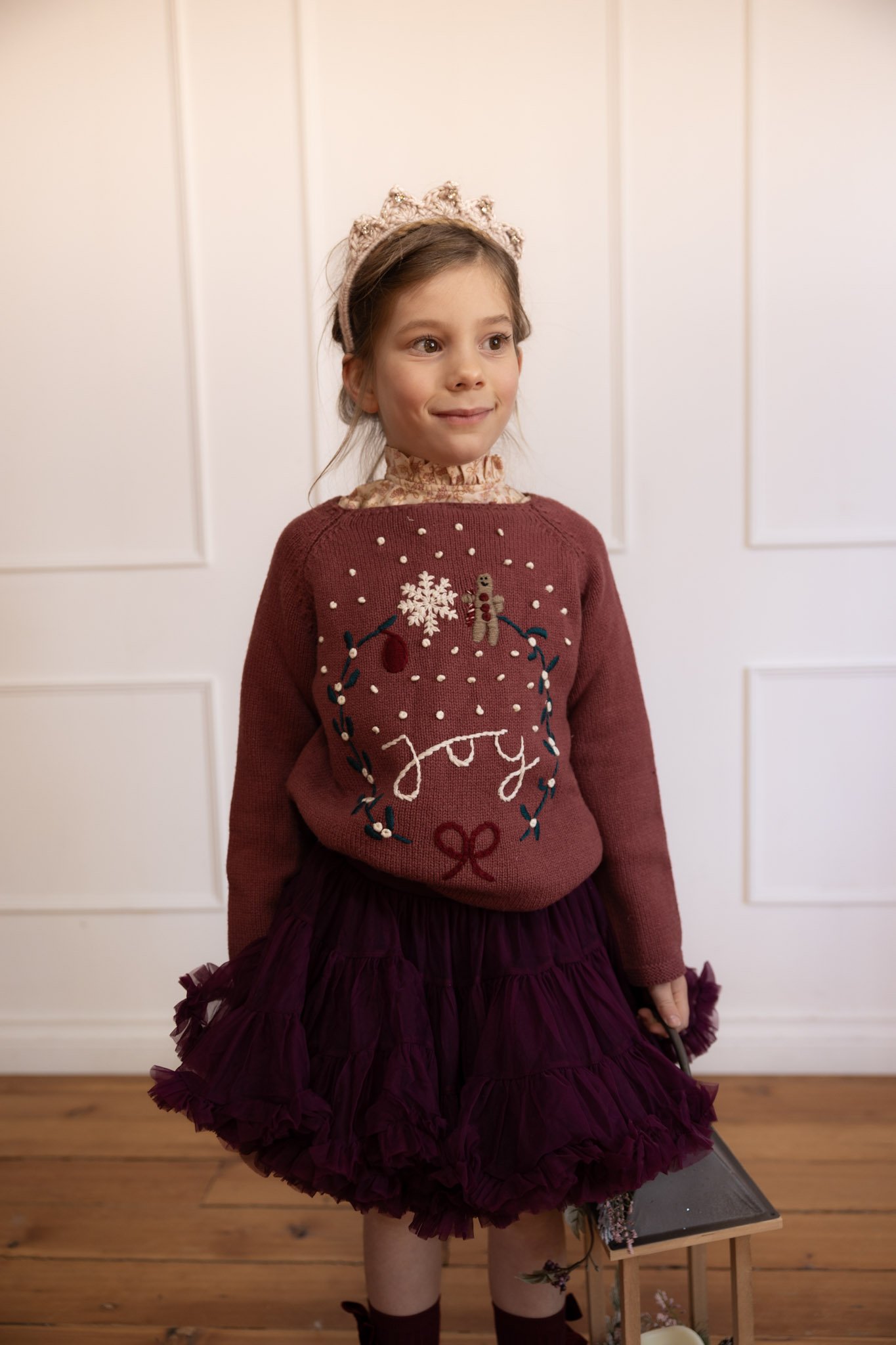2023 Christmas Gingerbread Sweater red.jpeg