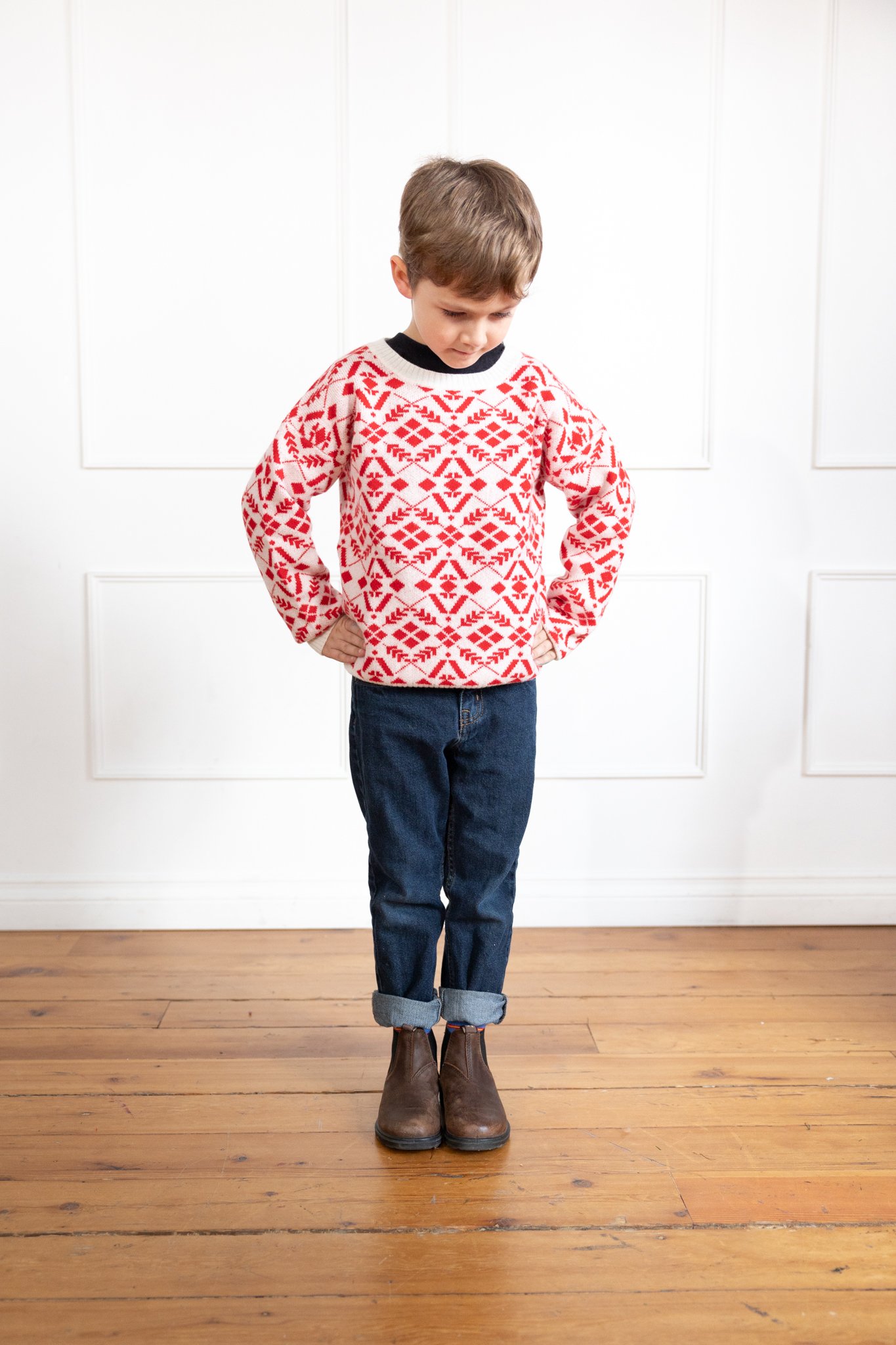 Diamond Cashmere Sweater