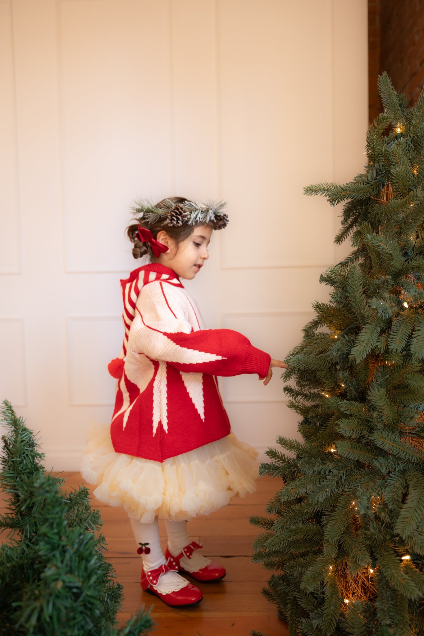 Candy Cane Elf Hoodie