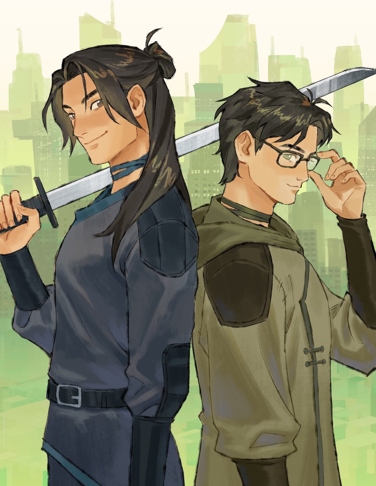 &ldquo;Just make sure if you keep thinking about leaving, you call it what it is. It&rsquo;s running away.&rdquo;
&ldquo;That doesn&rsquo;t bother me. Unlike you, I don&rsquo;t have some blustering hero&rsquo;s creed driving me.&rdquo;
&ldquo;Keep ly