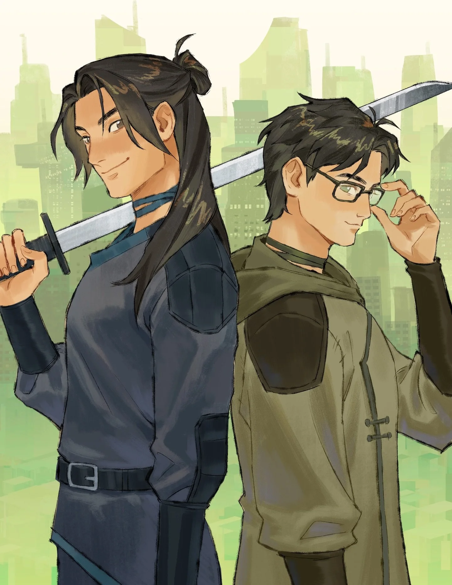 &ldquo;Just make sure if you keep thinking about leaving, you call it what it is. It&rsquo;s running away.&rdquo;
&ldquo;That doesn&rsquo;t bother me. Unlike you, I don&rsquo;t have some blustering hero&rsquo;s creed driving me.&rdquo;
&ldquo;Keep ly