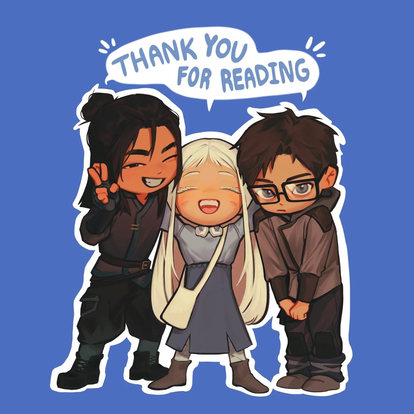Just wanted to say THANK YOU for your love on The Moment Thief and these three kids just doing their best. 💙 To celebrate, I&rsquo;m running 10% off on the restocked sprayed edges edition available only through my book shop! Just use the code THANKS