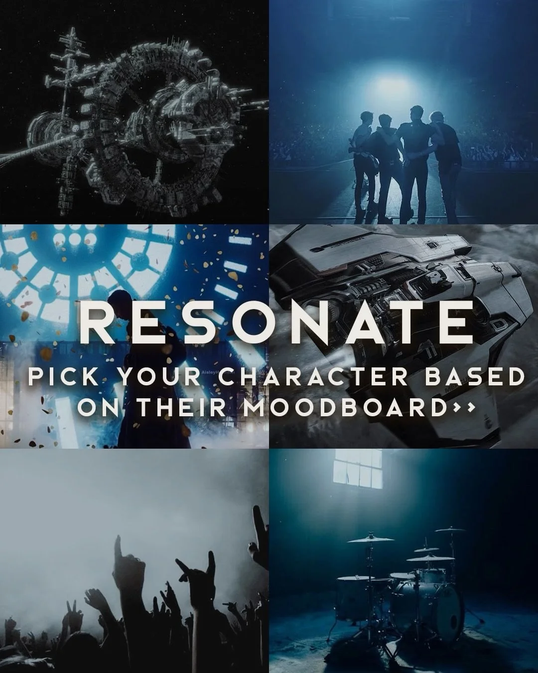 Resonate&rsquo;s aesthetic is hard to pin down - space-bound After Earth grit, with music-fueled space battles turning captains into rock stars. It&rsquo;s sci-fi, with soft science that feels more like a magic system (which is why I so often call it