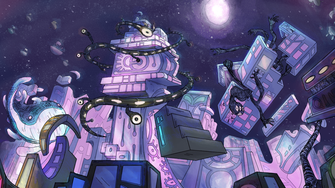 Environments & Illustrations