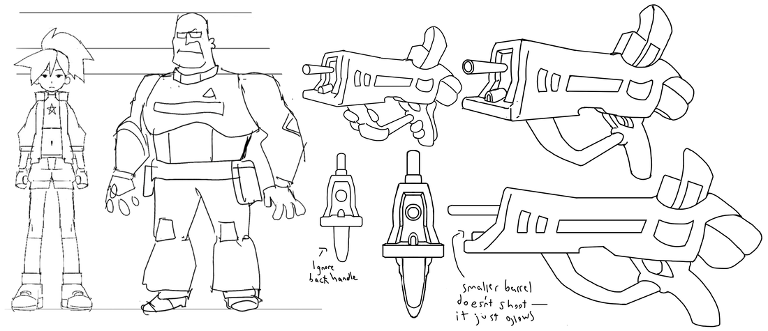 From: Sky Vandal (Characters by Ziying Chen and Reid Sandlund)