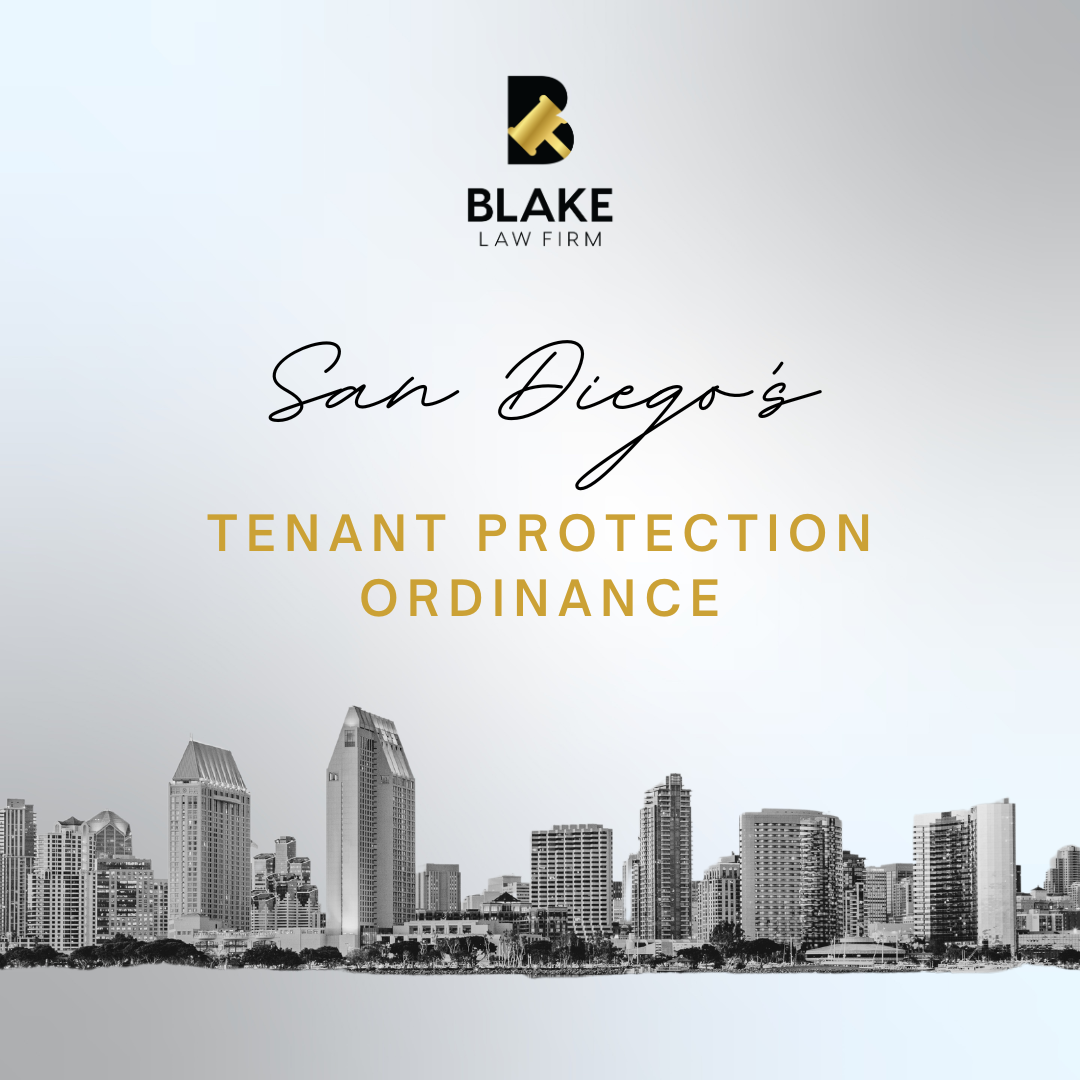 San Diego’s Tenant Protection Ordinance of 2023