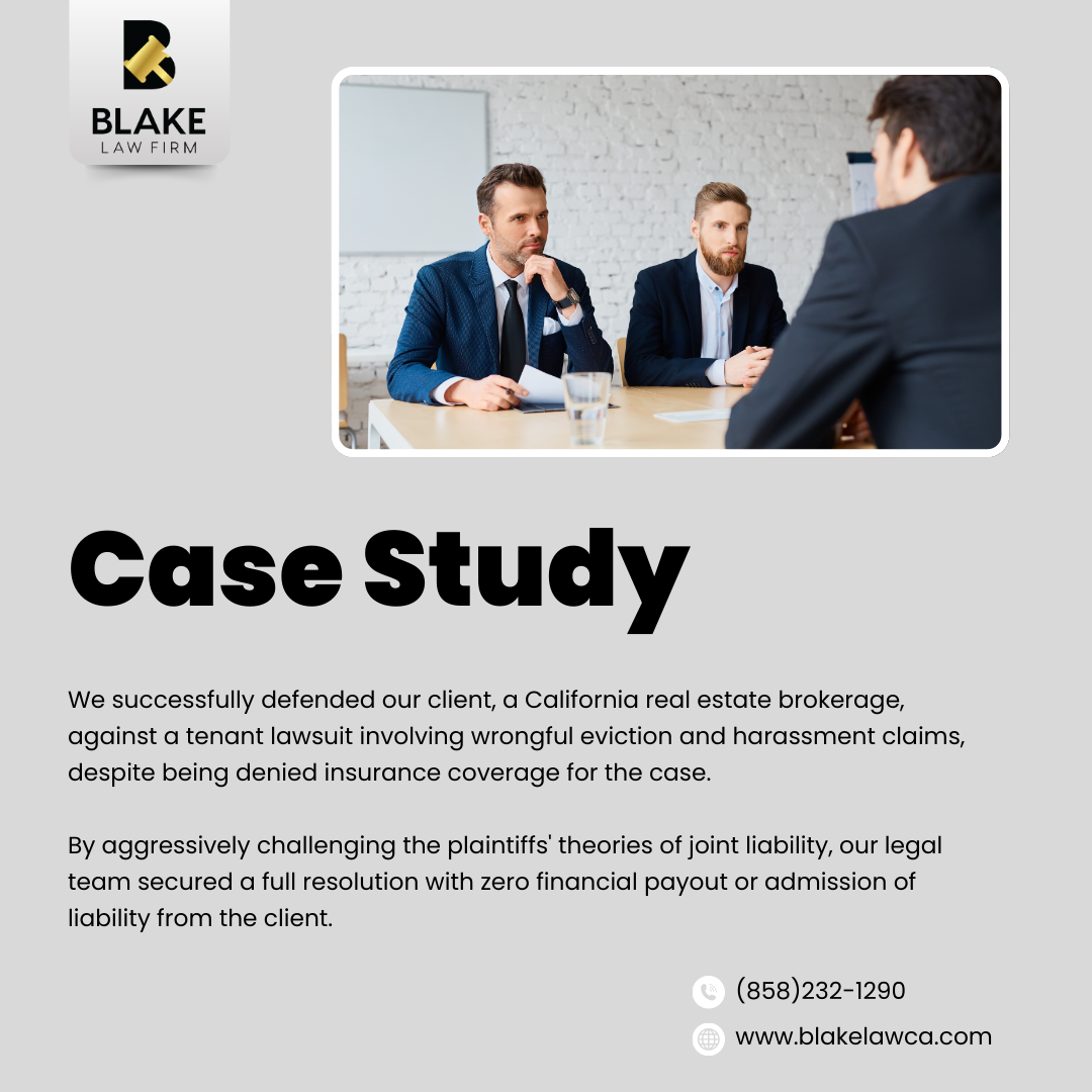 Case Study: Tenant Litigation Resolved with Zero Payment After Coverage Denial