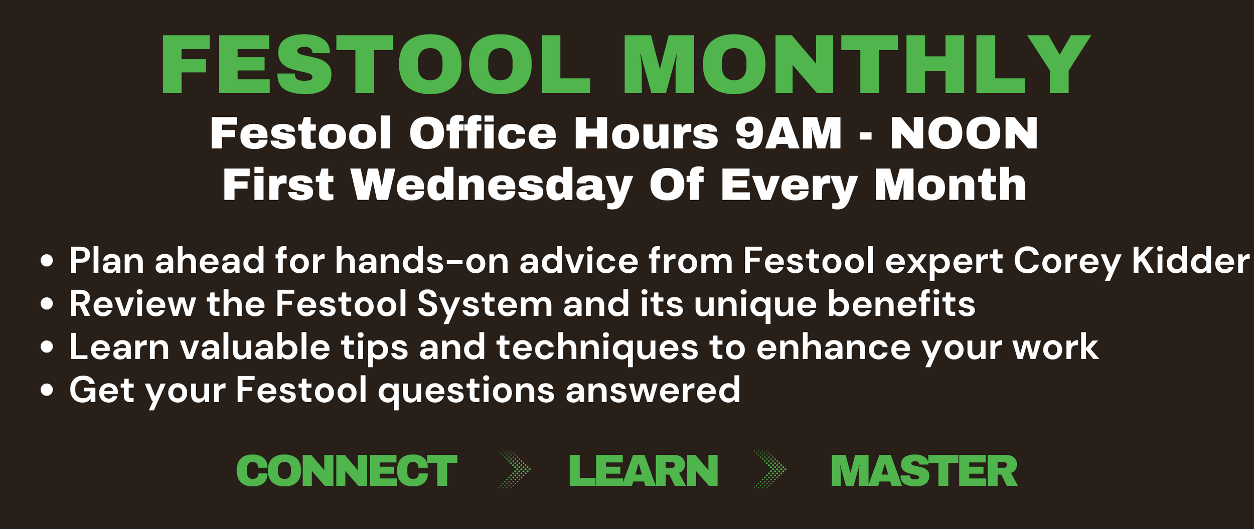 Festool Monthly