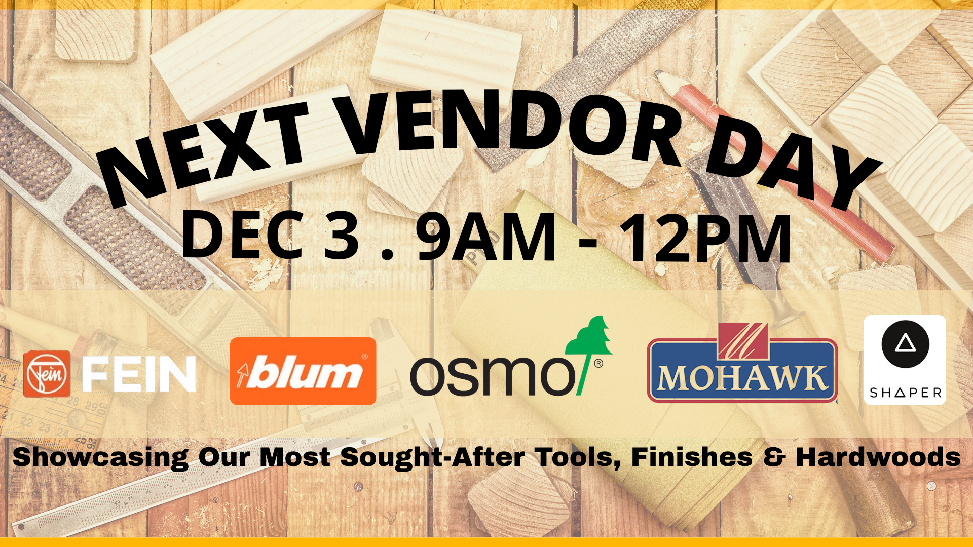 VENDOR DEMO DAY