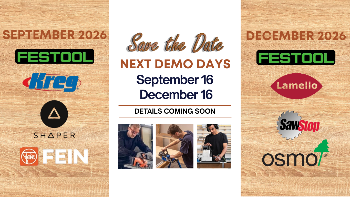 2026 UPCOMING DEMO DAYS