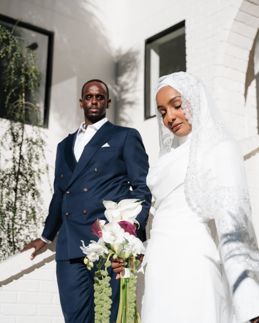 I photographed my first Muslim wedding this winter. Mariam and Mohamed were so sweet! I really enjoyed their day. As a Muslim couple they didn&rsquo;t want photos with too much affection, which really made me be creative and I loved it!! Something I 