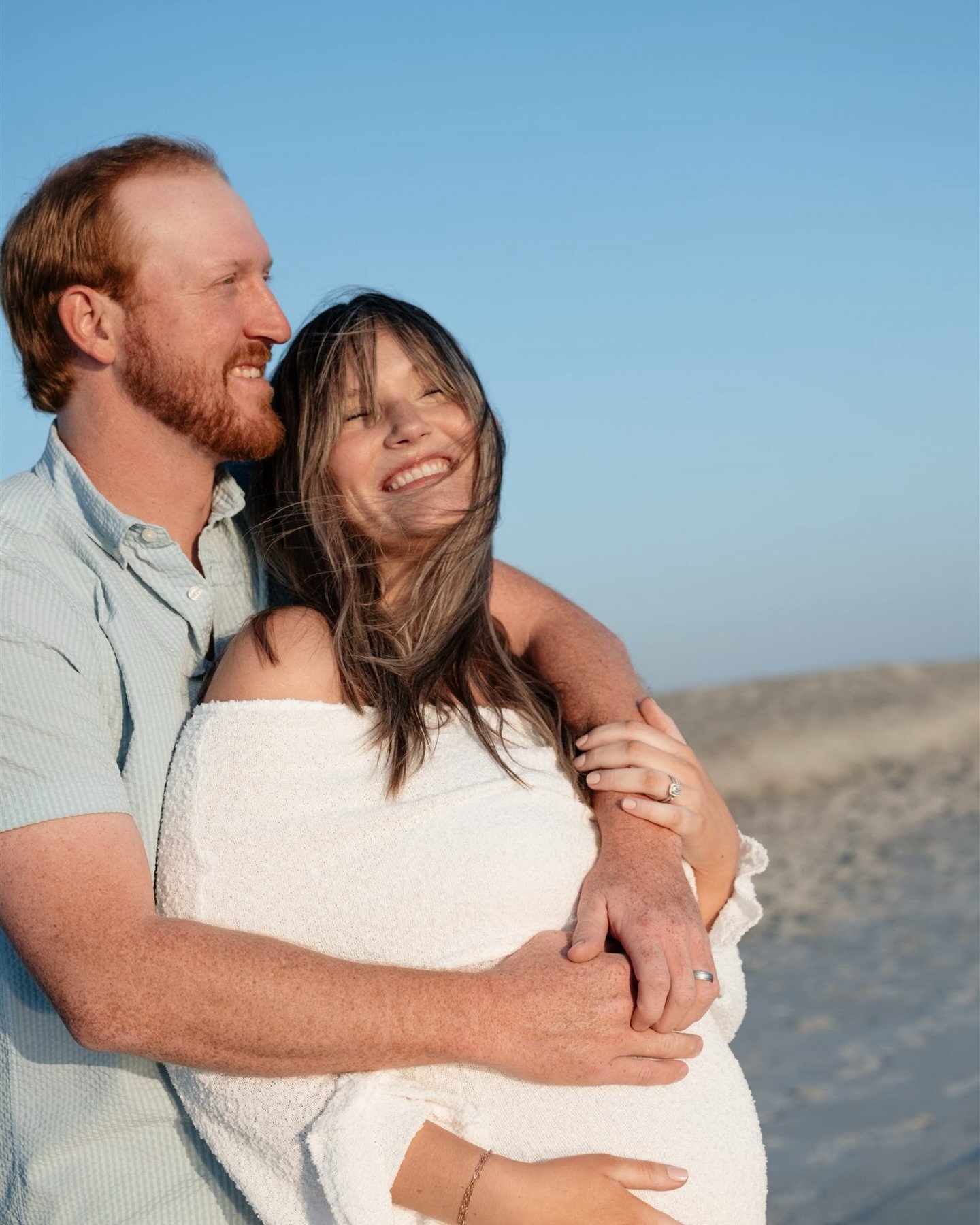 Early morning session with the Hale&rsquo;s at the beach! Love capturing new chapters for my sweet couples 🫶🏼

#floridamaternityphotographer #staugustinebeach #floridamaternity #beachmaternity #floridaweddingphotographer