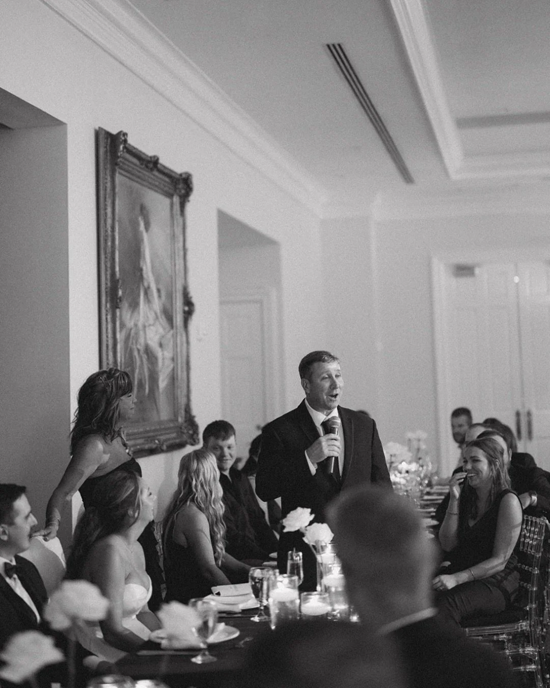 Speeches are one of my favorite parts of the day. Even though I&rsquo;m already obsessed with my couples before speeches happen, I love to hear all the reasons their family and friends love them so much and why they&rsquo;re so good together. Serious