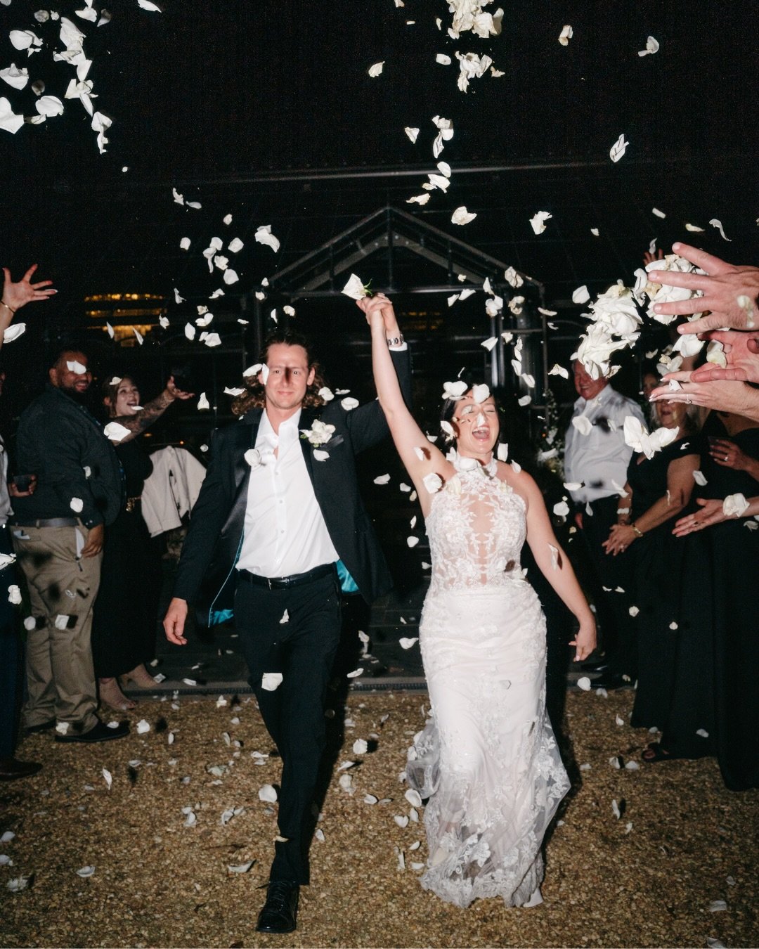 The sweetest night @morninggloryfarm in North Carolina

Venue: @morninggloryfarm
Wedding Planner: @beautiful_day_weddings
Videographer: @mk_vantage_film
Florist: @sanaraflowers
Hair: @agapanthus_ocala
Catering: @bestimpressionscaterers
Bartenders: @t