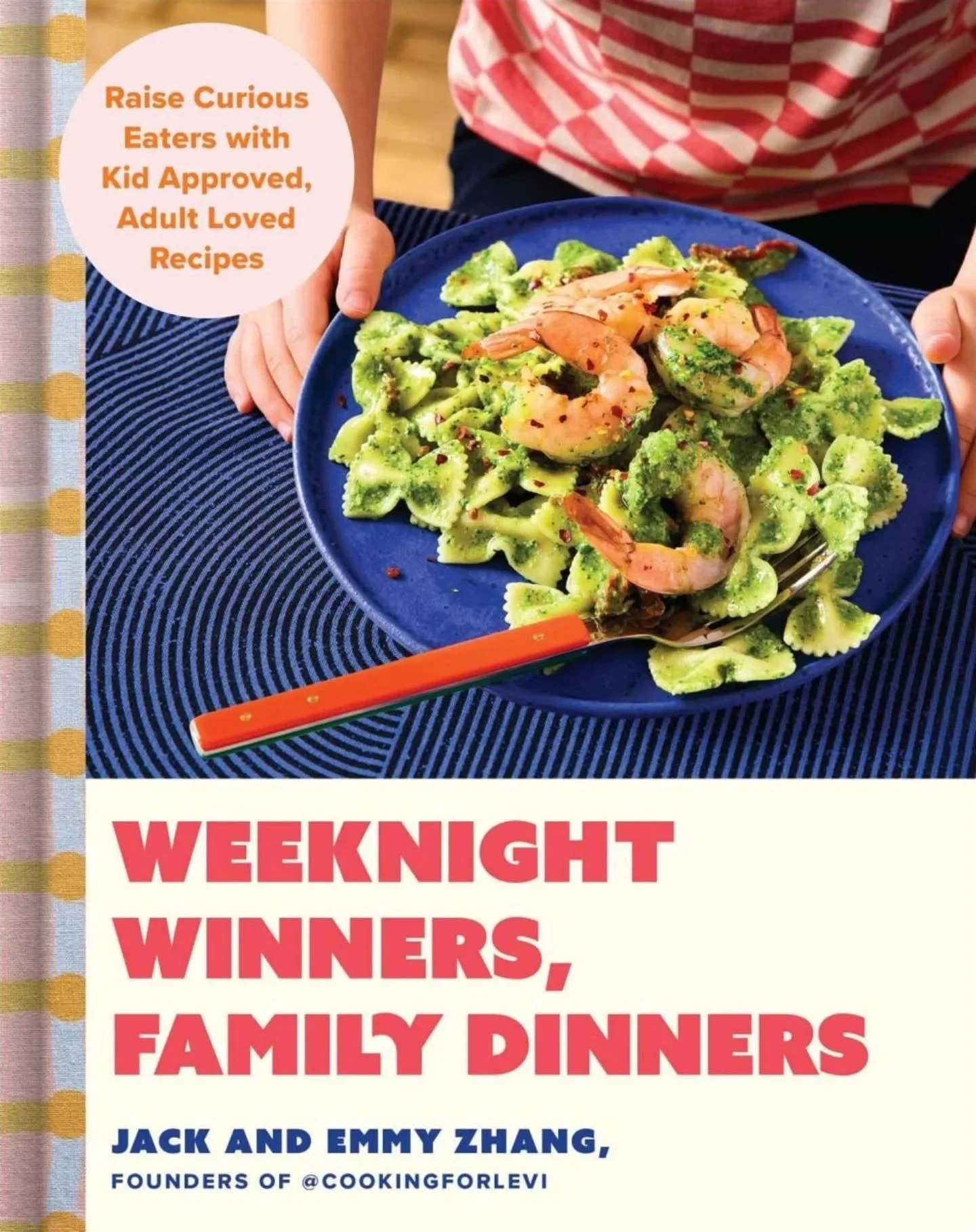 Here&rsquo;s a sneak peek of our family&rsquo;s new cookbook: Weeknight Winners, Family Dinners&mdash;available for pre-order now! Find the link in our bio for all the ways you can pre-order.

We're bringing you 80 of our favorite family recipes that