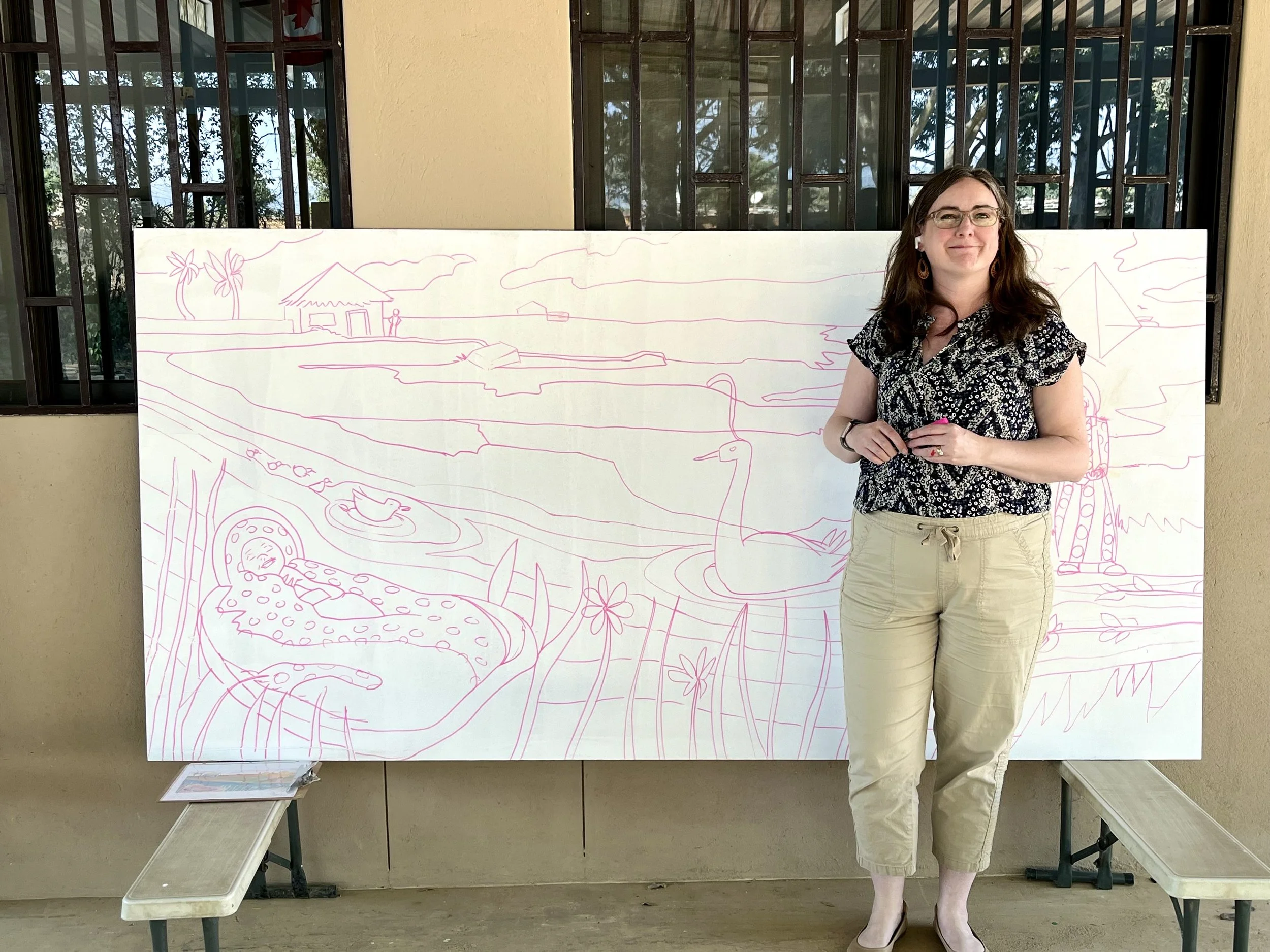 Murals in Progress