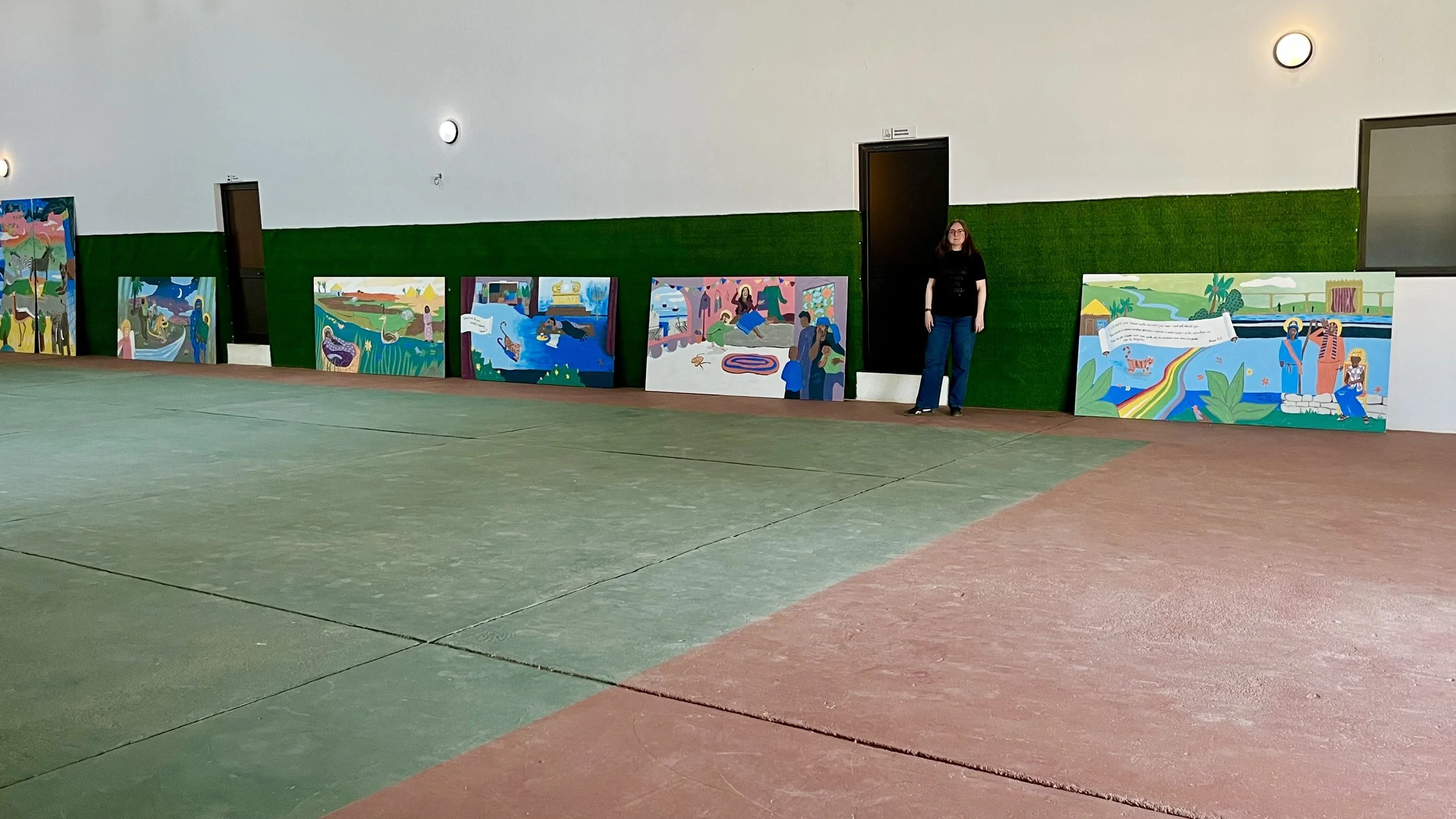 Mural Completion