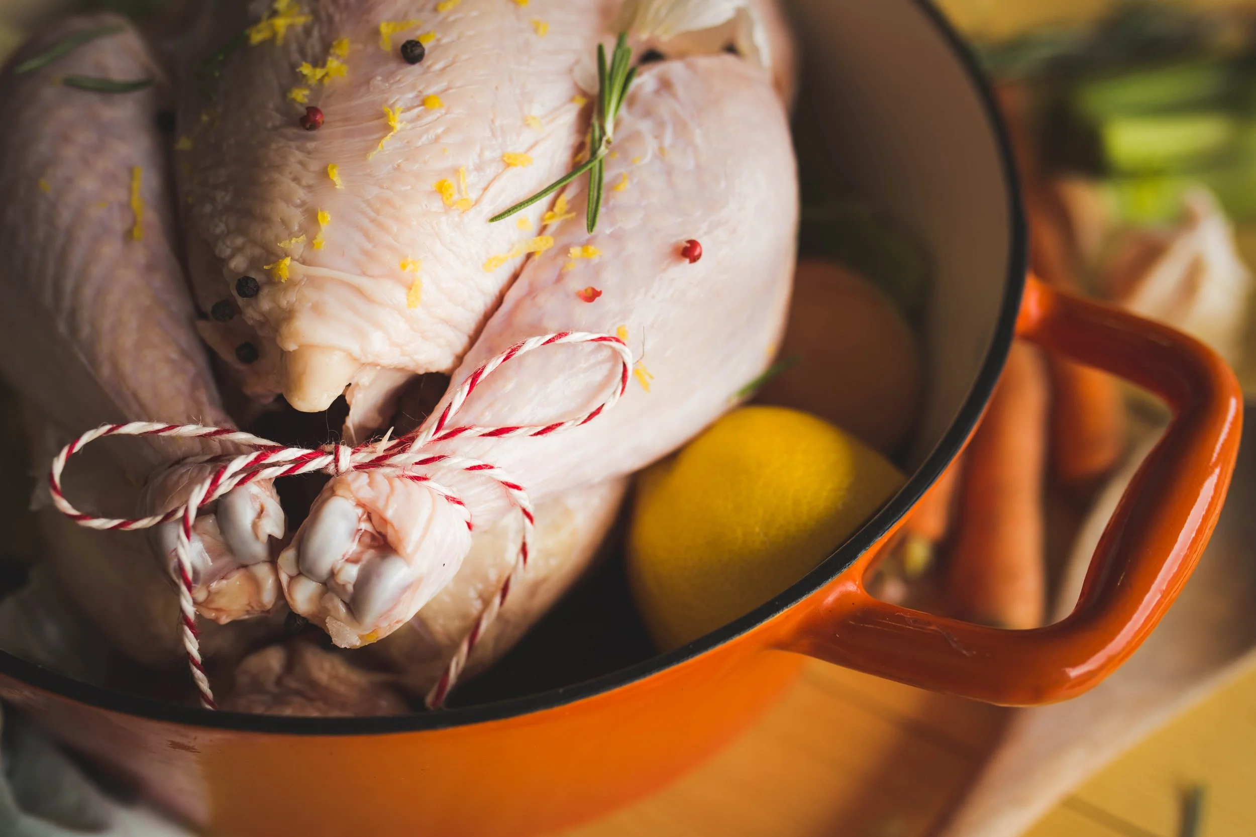 Chicken Butchery Demo with Jay