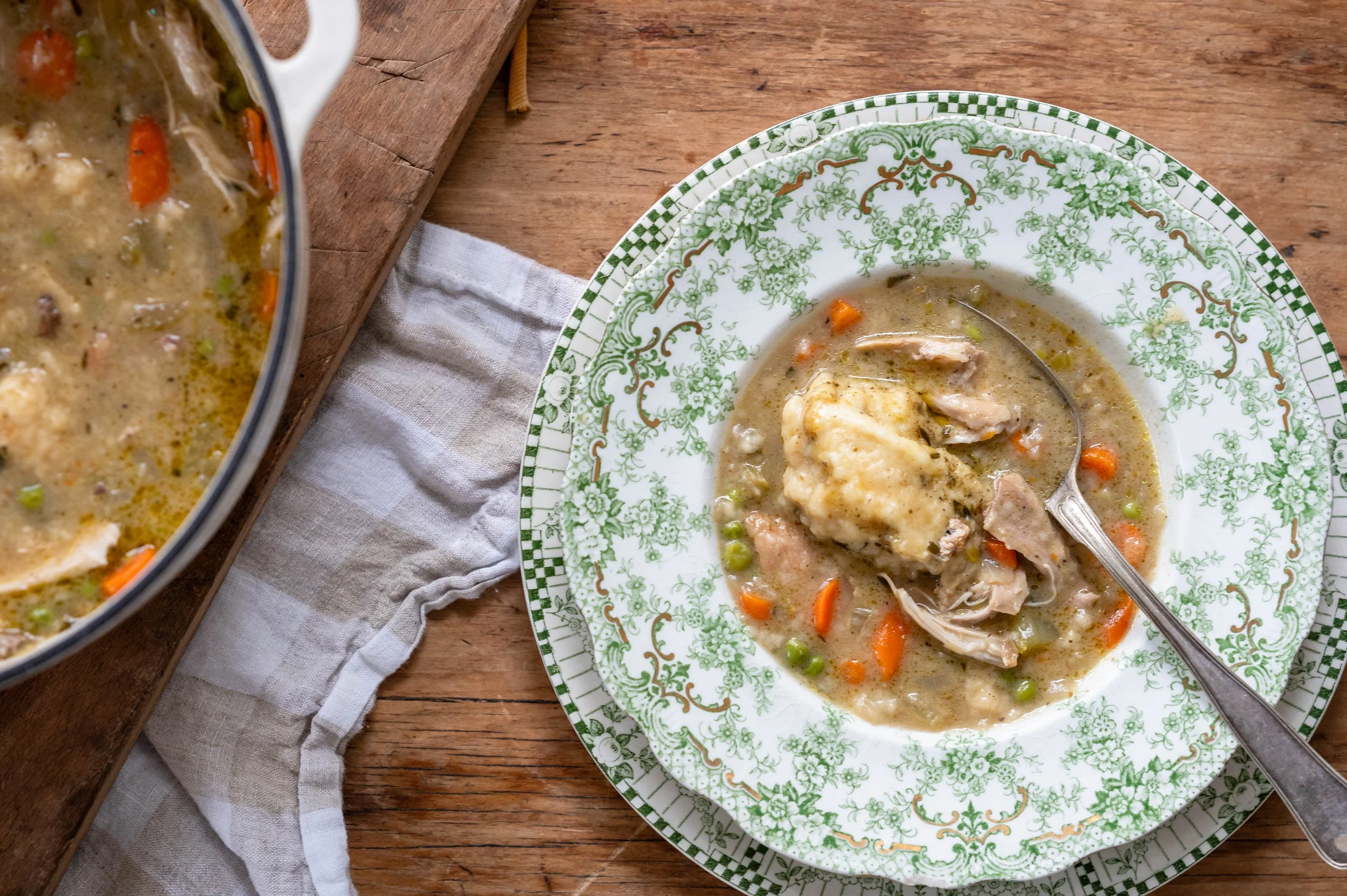 Chicken &amp; Dumplings